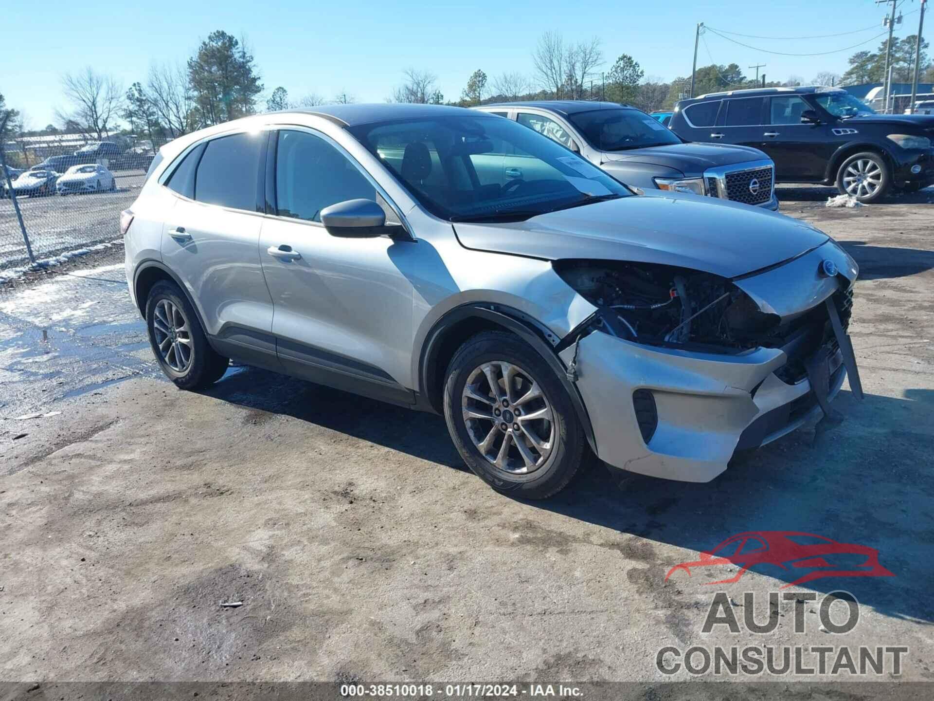 FORD ESCAPE 2021 - 1FMCU0G63MUA69125