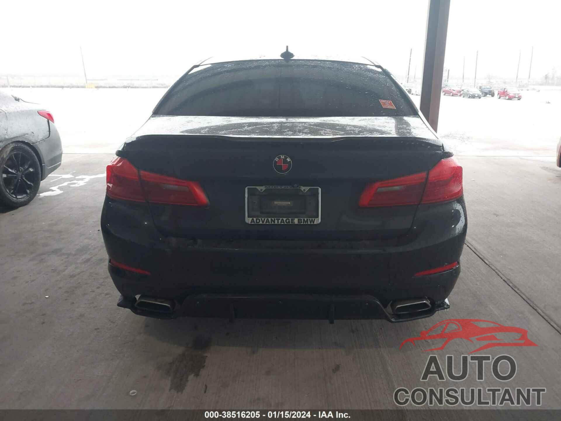 BMW 540I 2018 - WBAJE5C55JWA97821