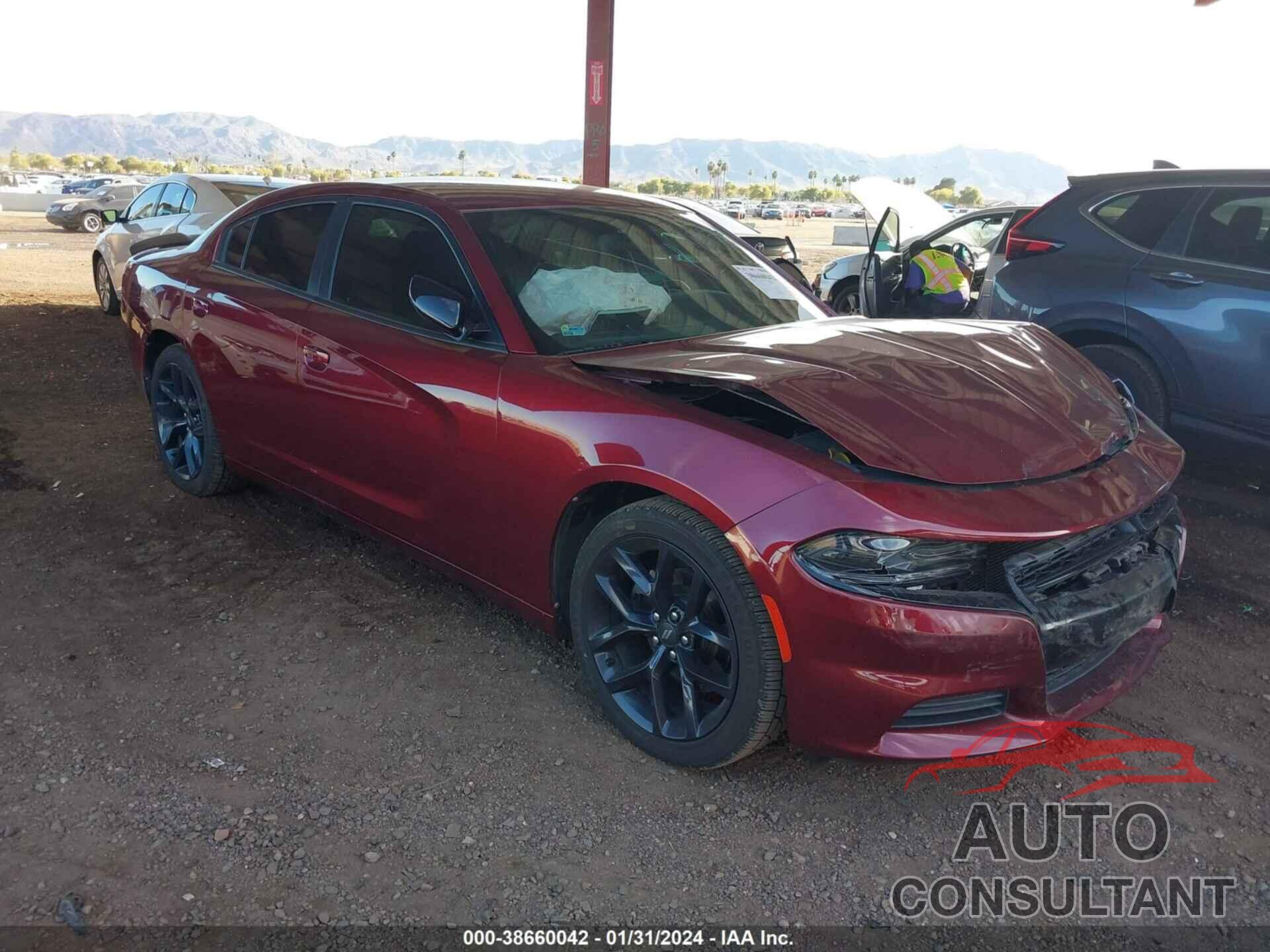 DODGE CHARGER 2020 - 2C3CDXBGXLH162663