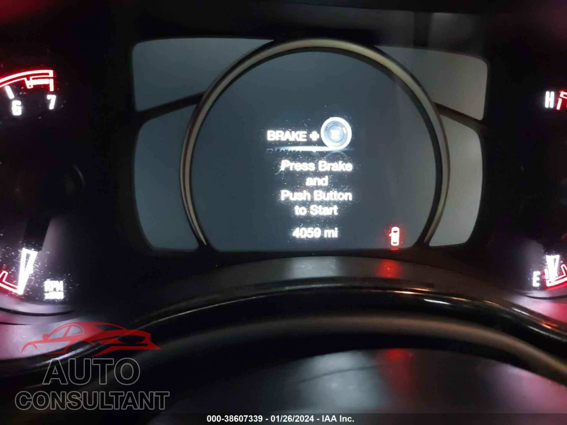 DODGE DURANGO 2023 - 1C4RDJDG0PC689863