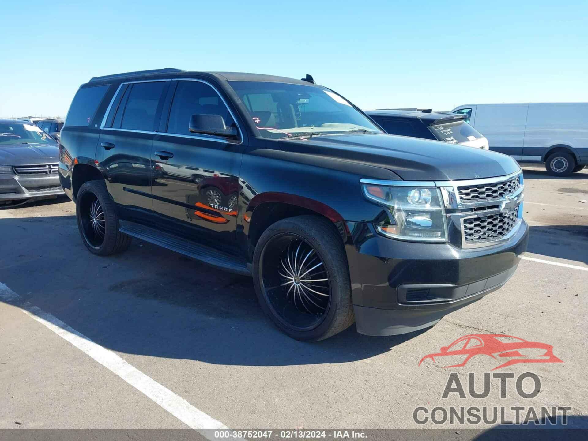 CHEVROLET TAHOE 2016 - 1GNSCBKC2GR329248