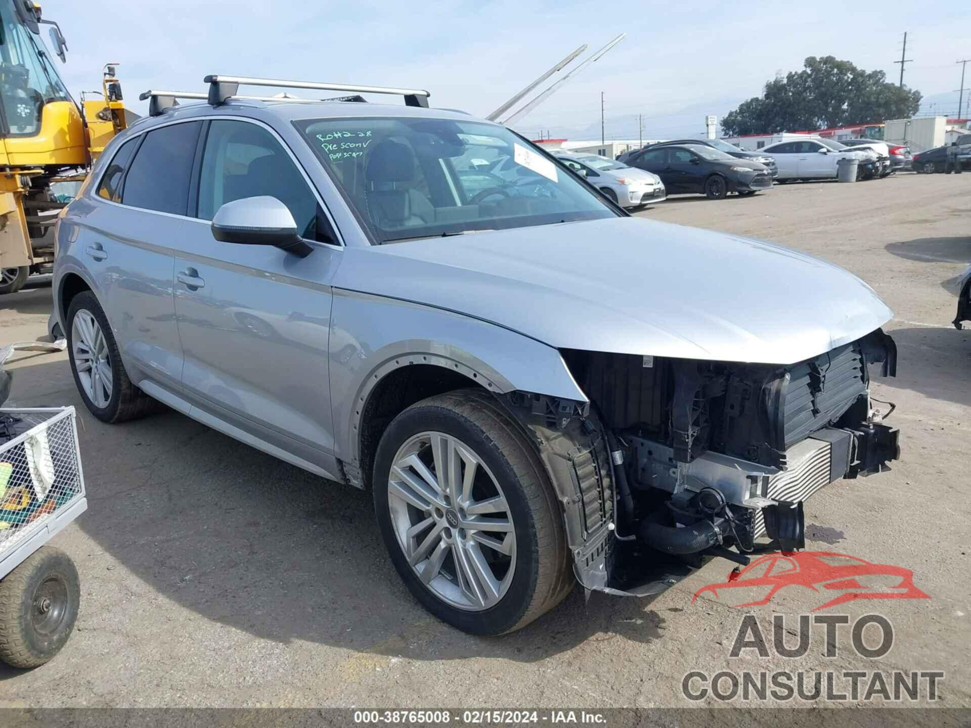 AUDI Q5 2019 - WA1BNAFY3K2044461