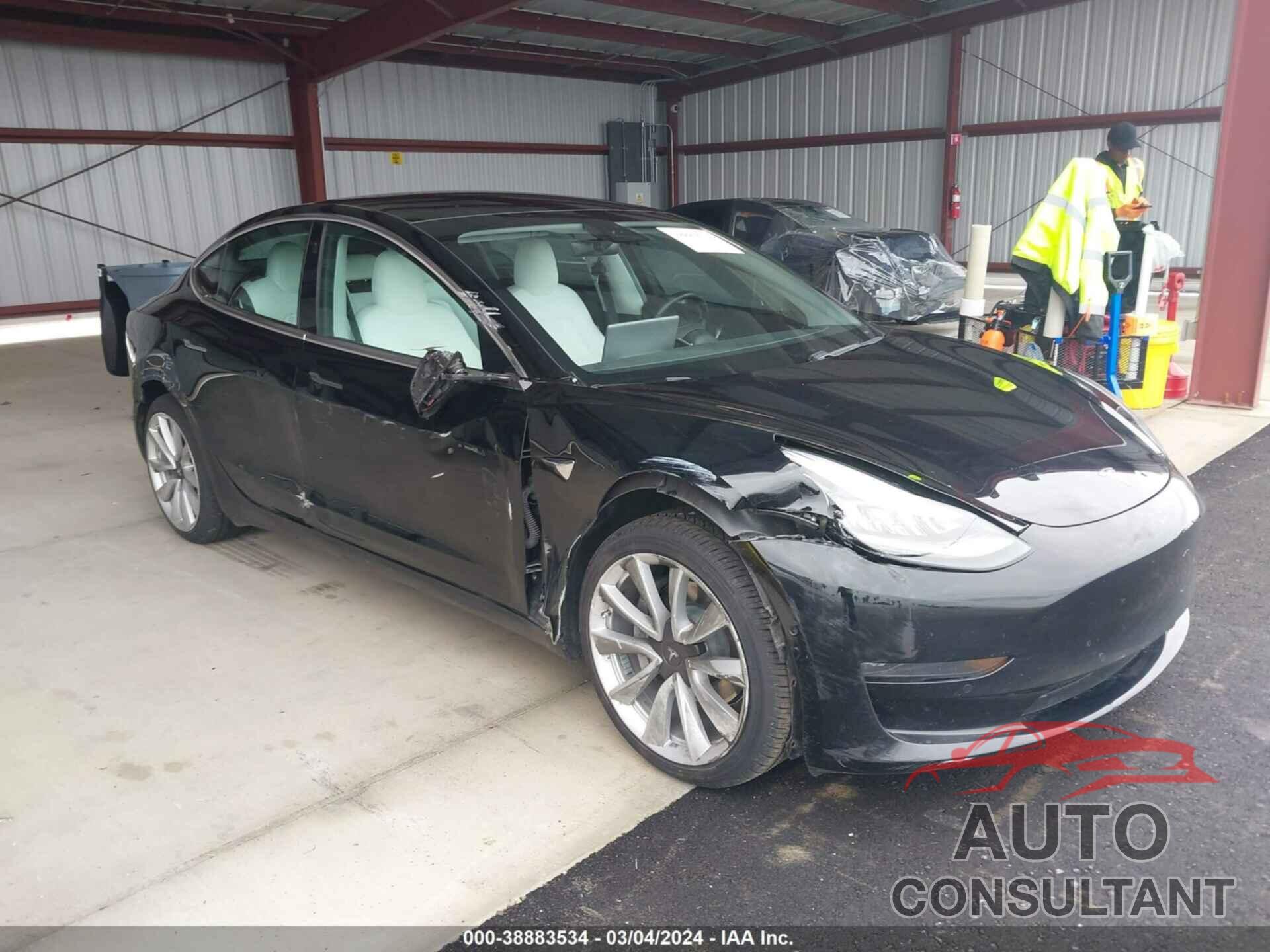 TESLA MODEL 3 2020 - 5YJ3E1EB4LF742258