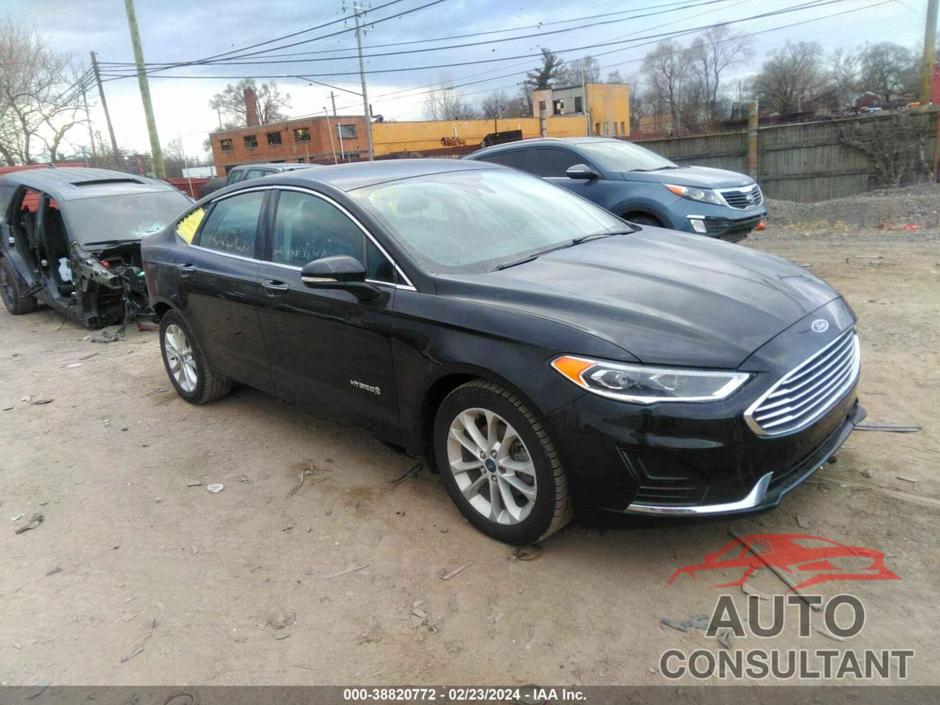 FORD FUSION HYBRID 2019 - 3FA6P0MUXKR130718