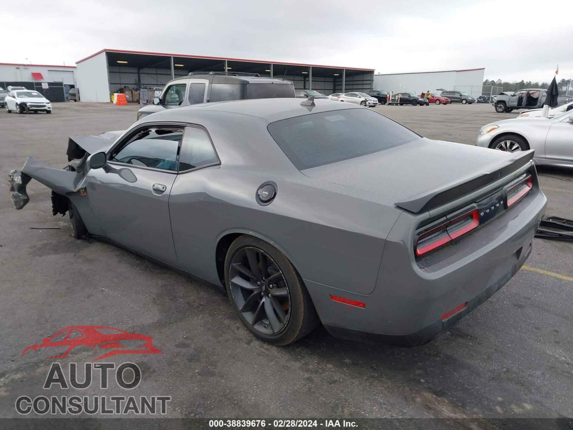 DODGE CHALLENGER 2019 - 2C3CDZFJ0KH552171