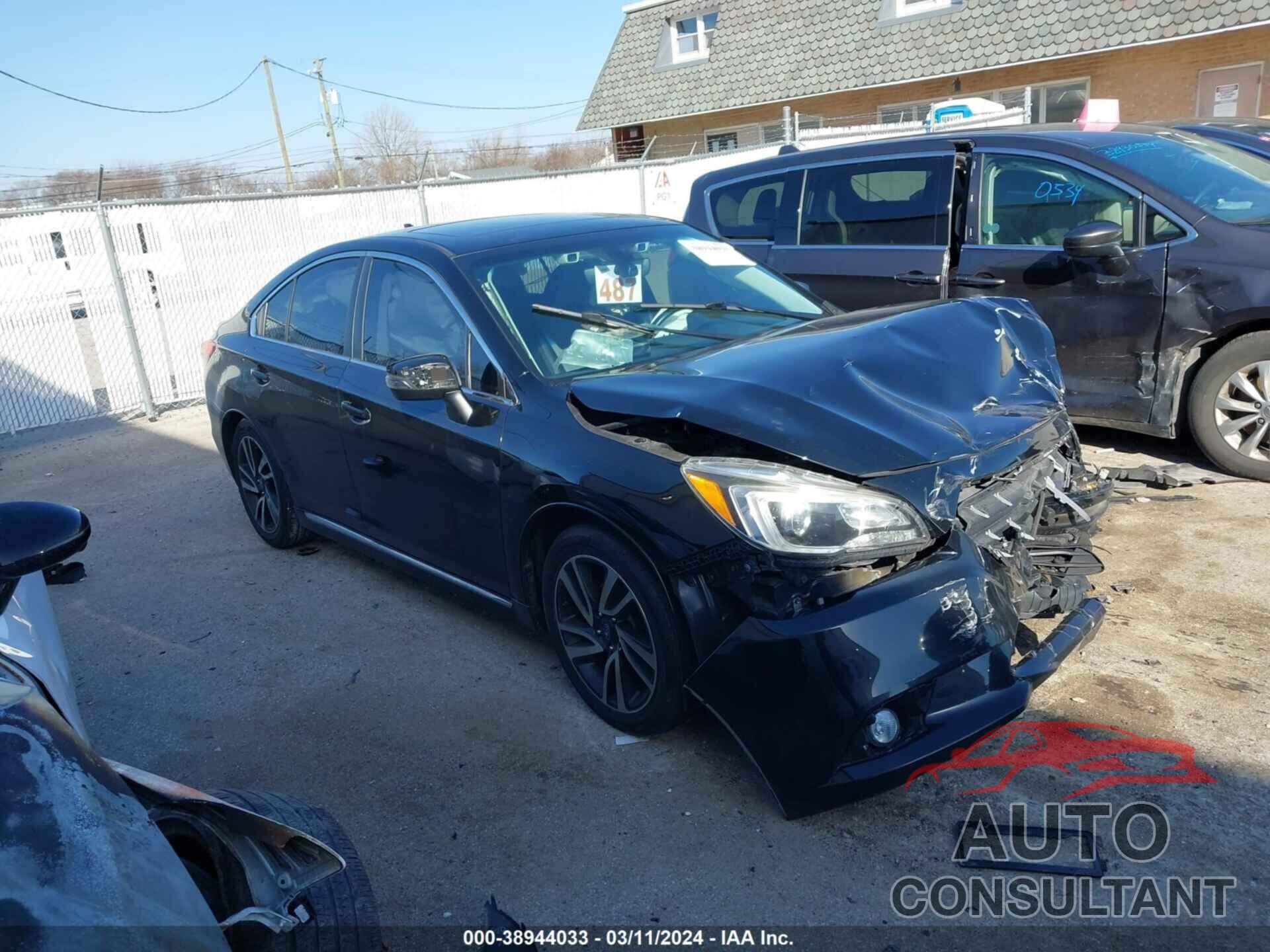 SUBARU LEGACY 2017 - 4S3BNAS67H3021648