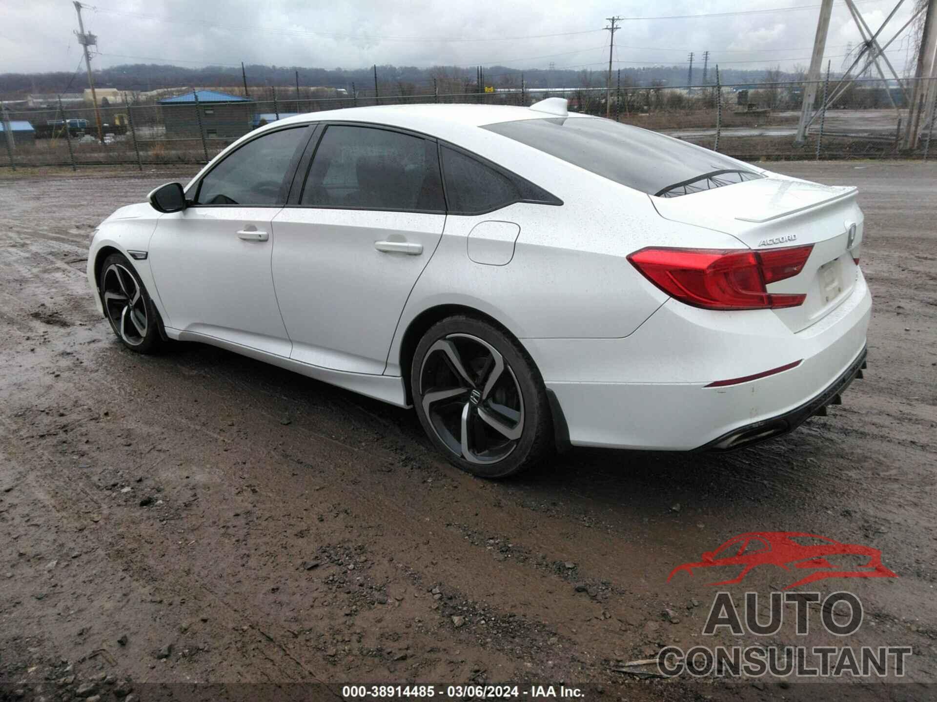 HONDA ACCORD 2018 - 1HGCV2F3XJA053605