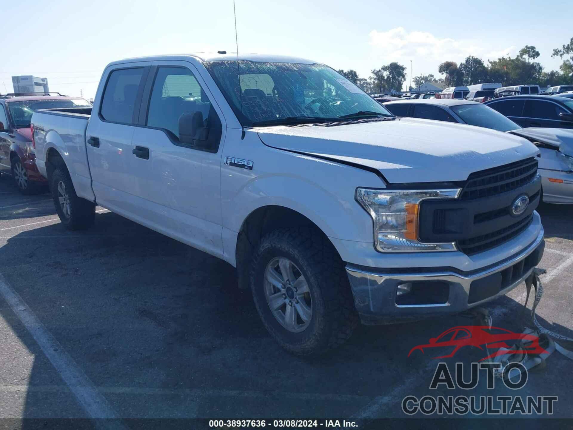 FORD F-150 2019 - 1FTFW1E52KKE24502