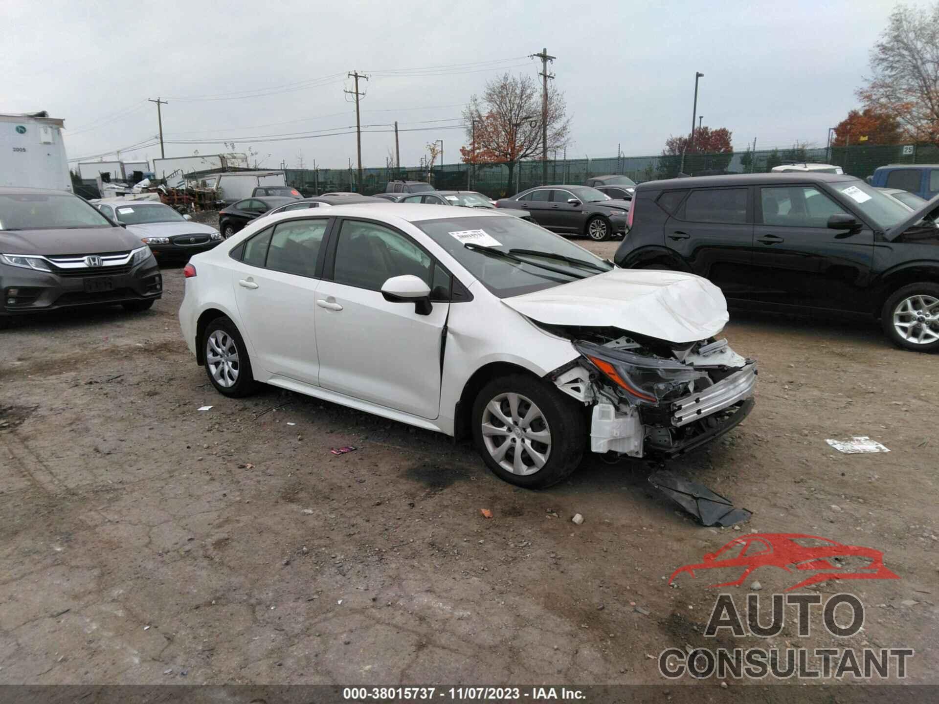 TOYOTA COROLLA 2021 - JTDEPMAE5MJ137406