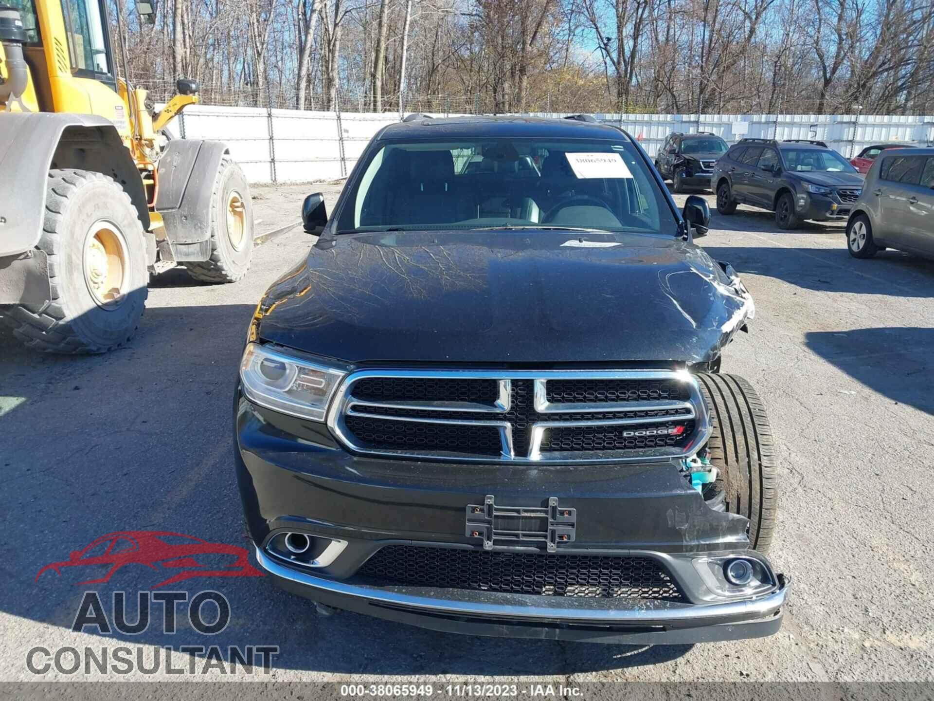 DODGE DURANGO 2016 - 1C4RDJDG8GC467555
