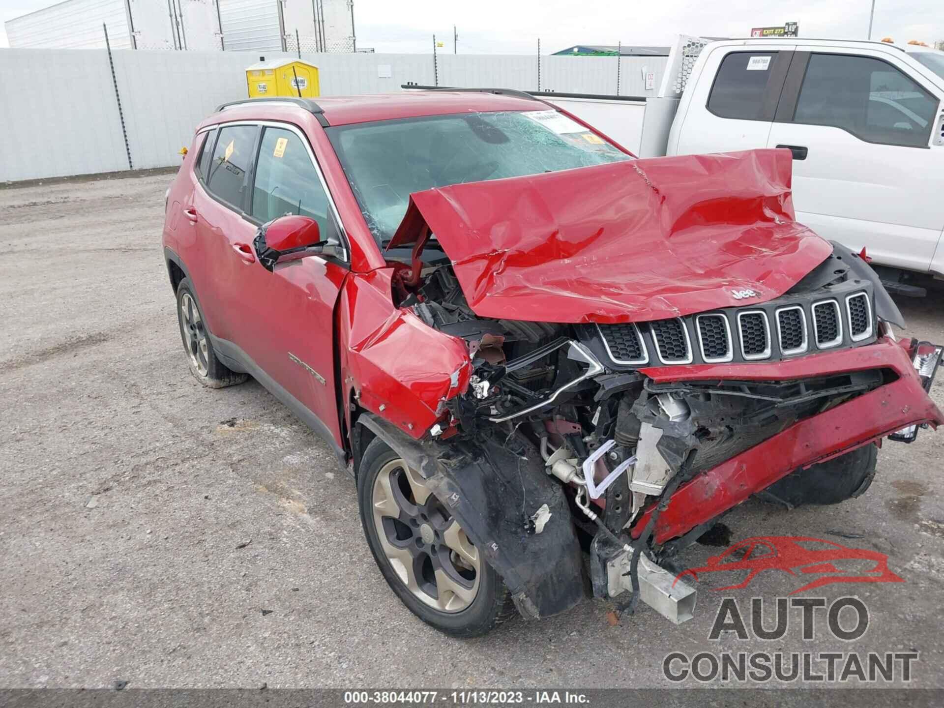 JEEP COMPASS 2019 - 3C4NJCCB4KT793472