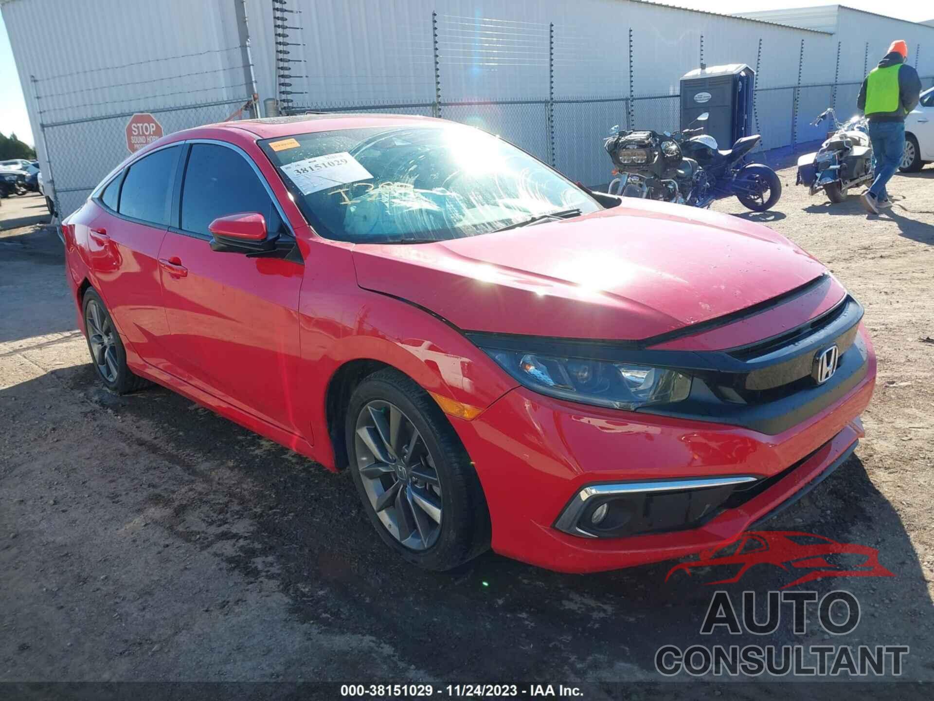 HONDA CIVIC 2021 - 2HGFC1F37MH705079