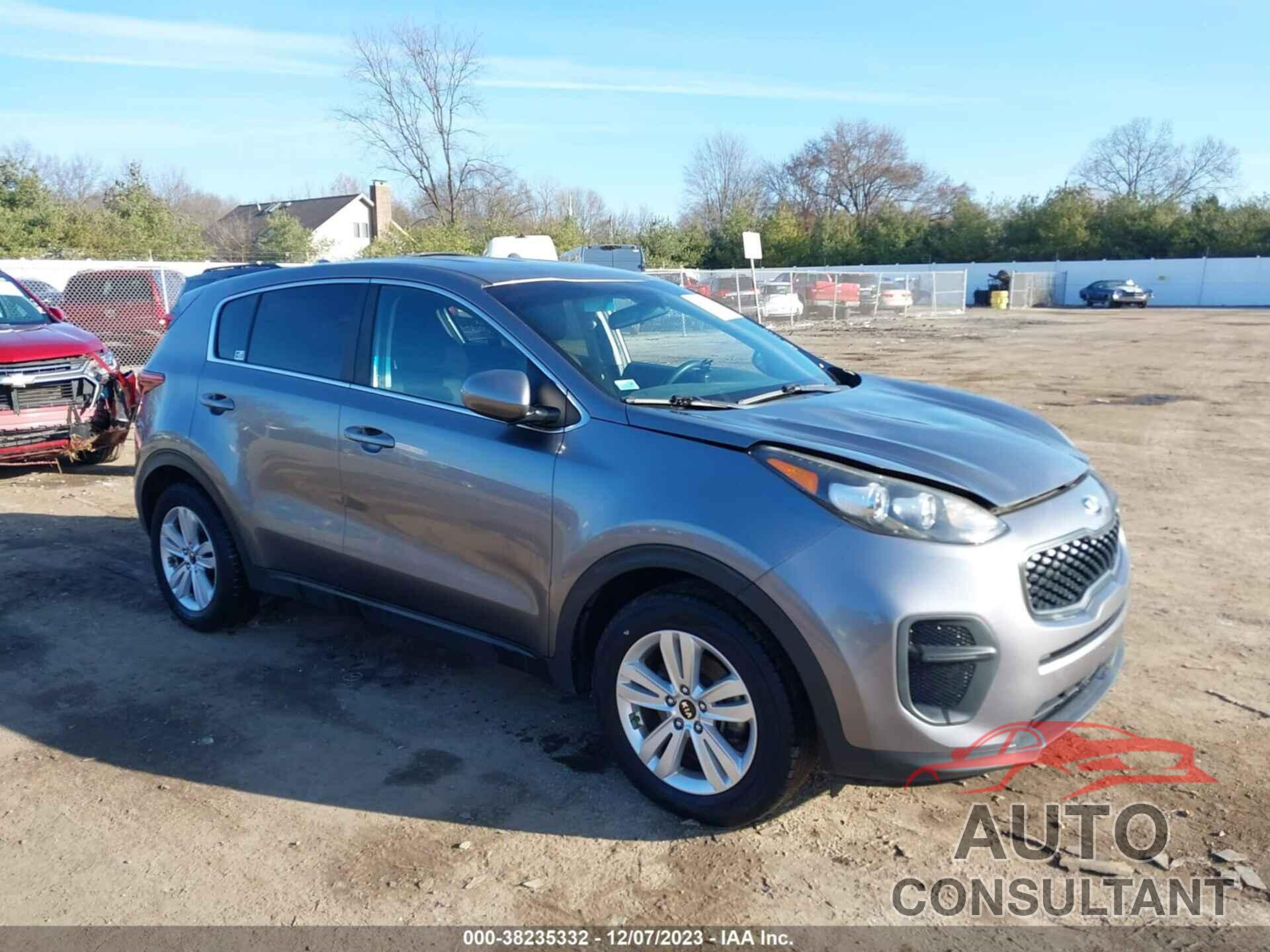 KIA SPORTAGE 2017 - KNDPM3AC7H7116585
