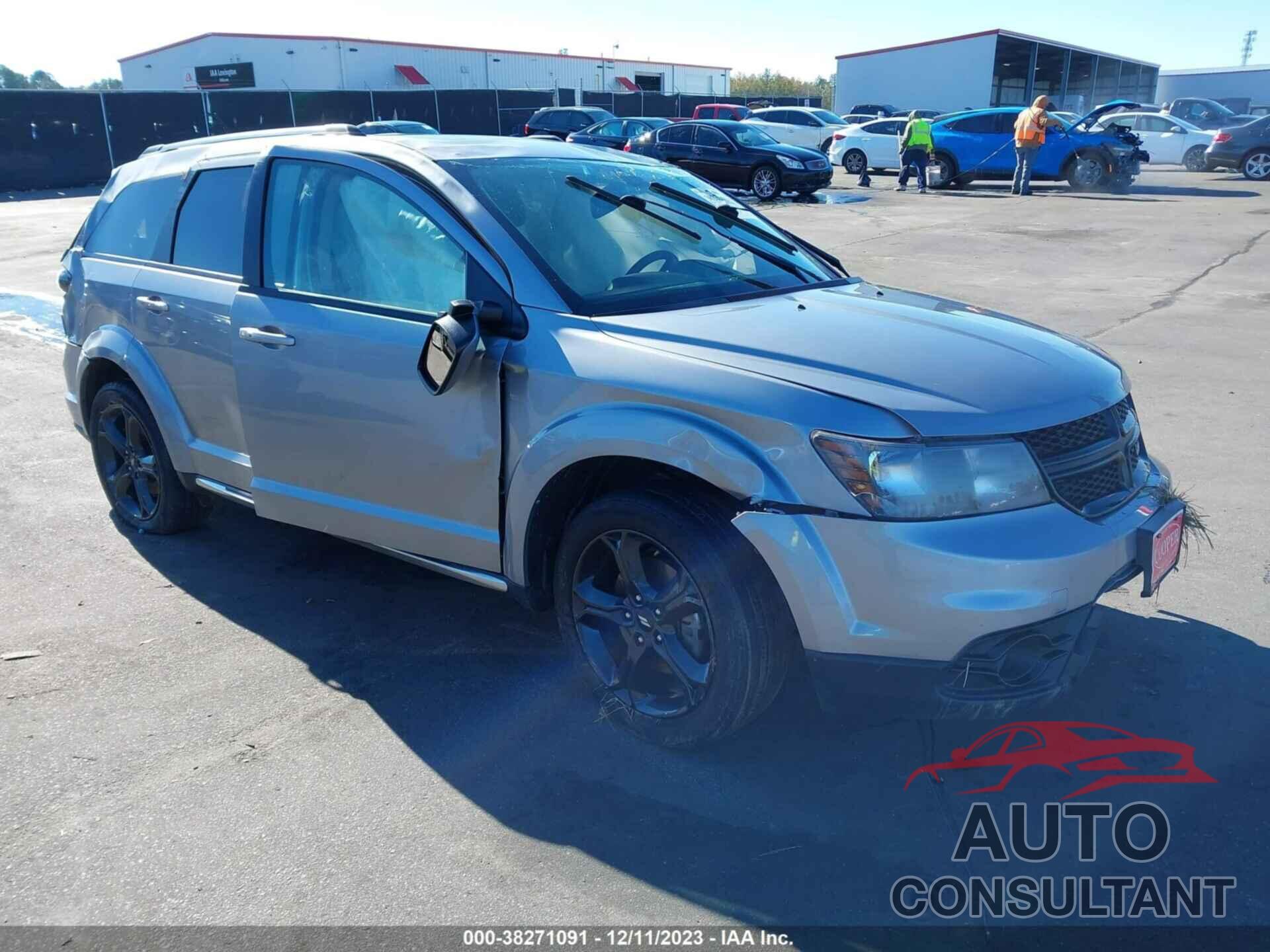 DODGE JOURNEY 2020 - 3C4PDCGB7LT269907