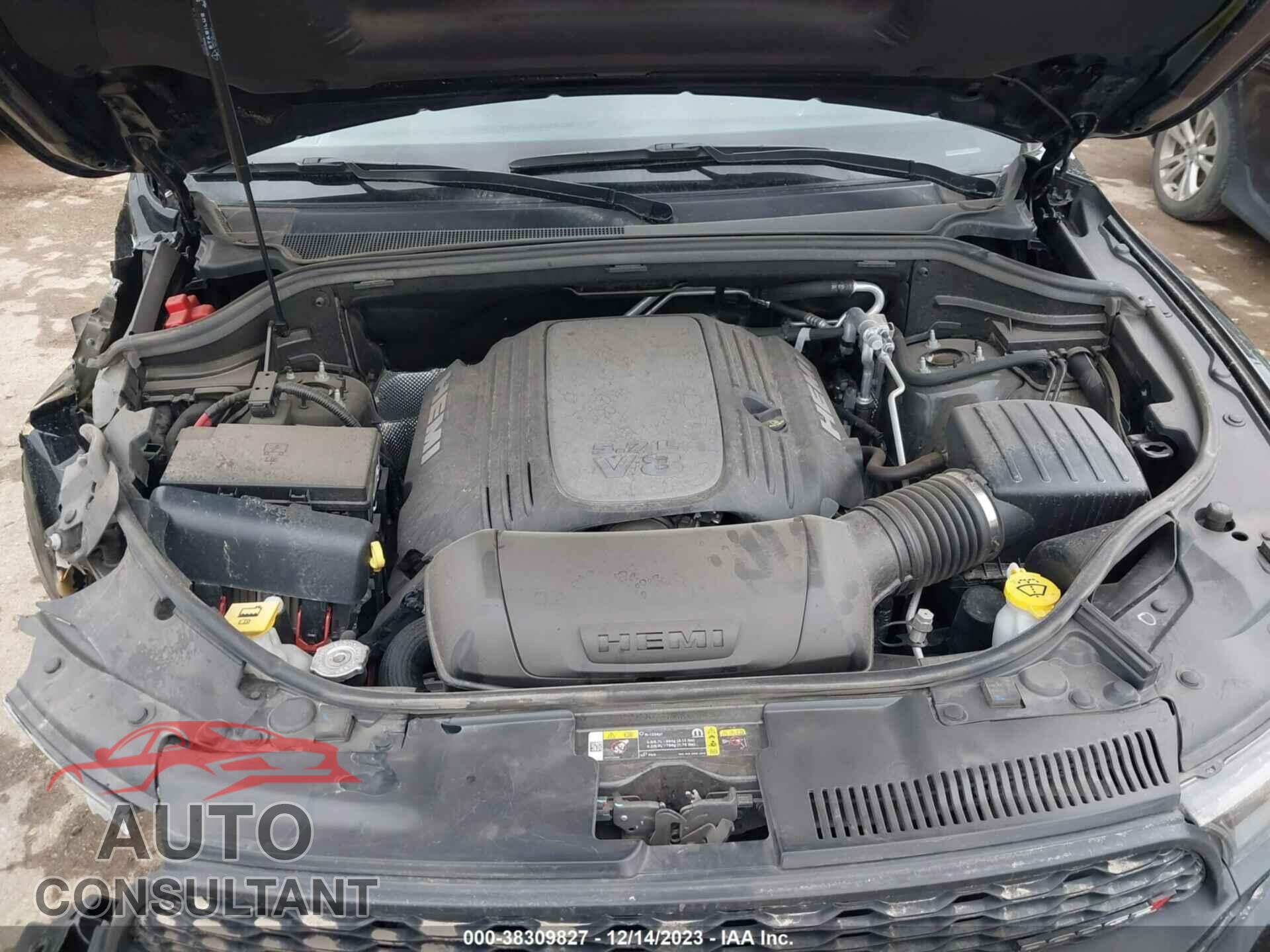 DODGE DURANGO 2023 - 1C4SDHCT5PC557769