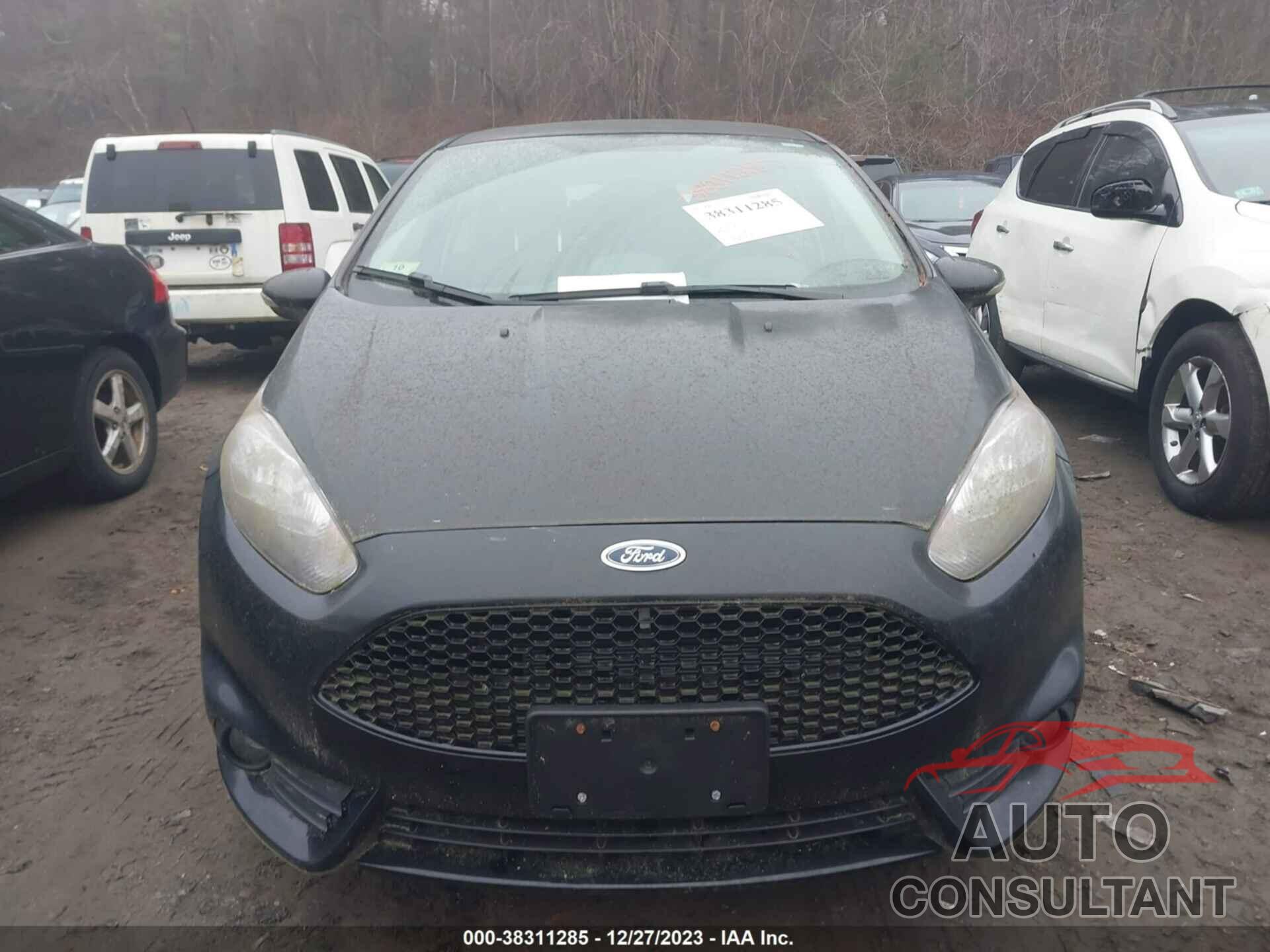 FORD FIESTA 2019 - 3FADP4DJ6KM160476