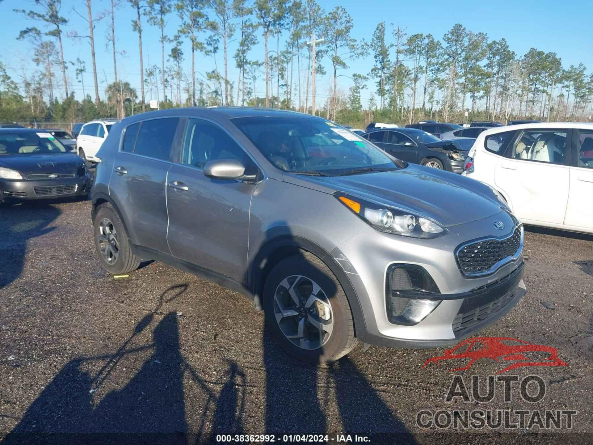 KIA SPORTAGE 2021 - KNDPM3AC9M7940551