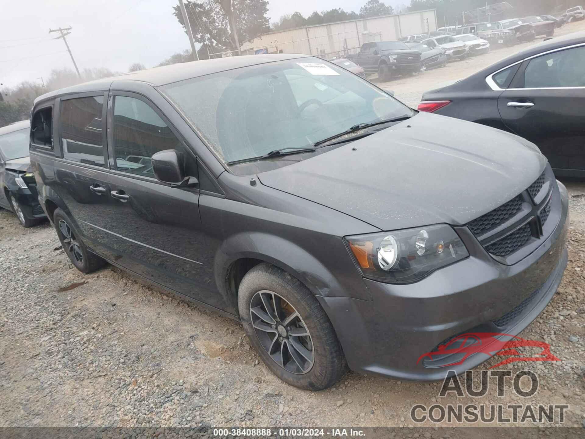 DODGE GRAND CARAVAN 2017 - 2C4RDGBGXHR849164