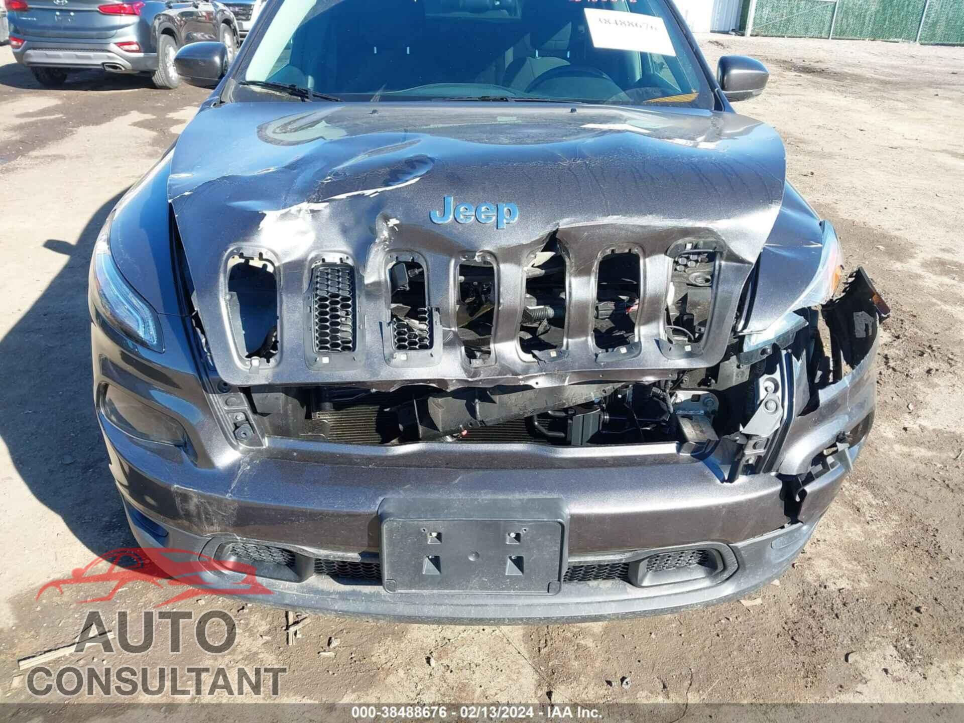 JEEP CHEROKEE 2016 - 1C4PJMCB8GW271427