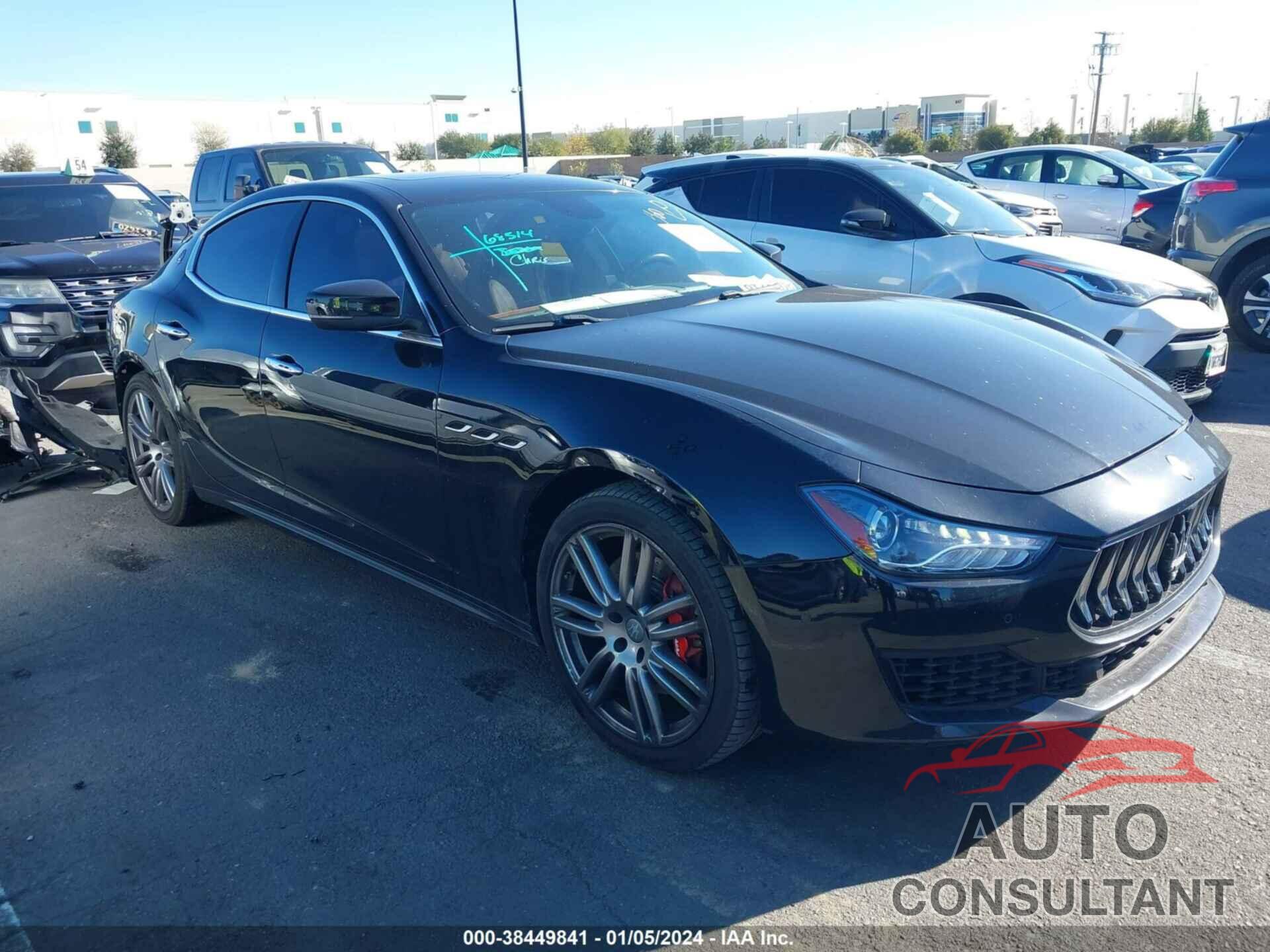 MASERATI GHIBLI 2018 - ZAM57YSA0J1277048