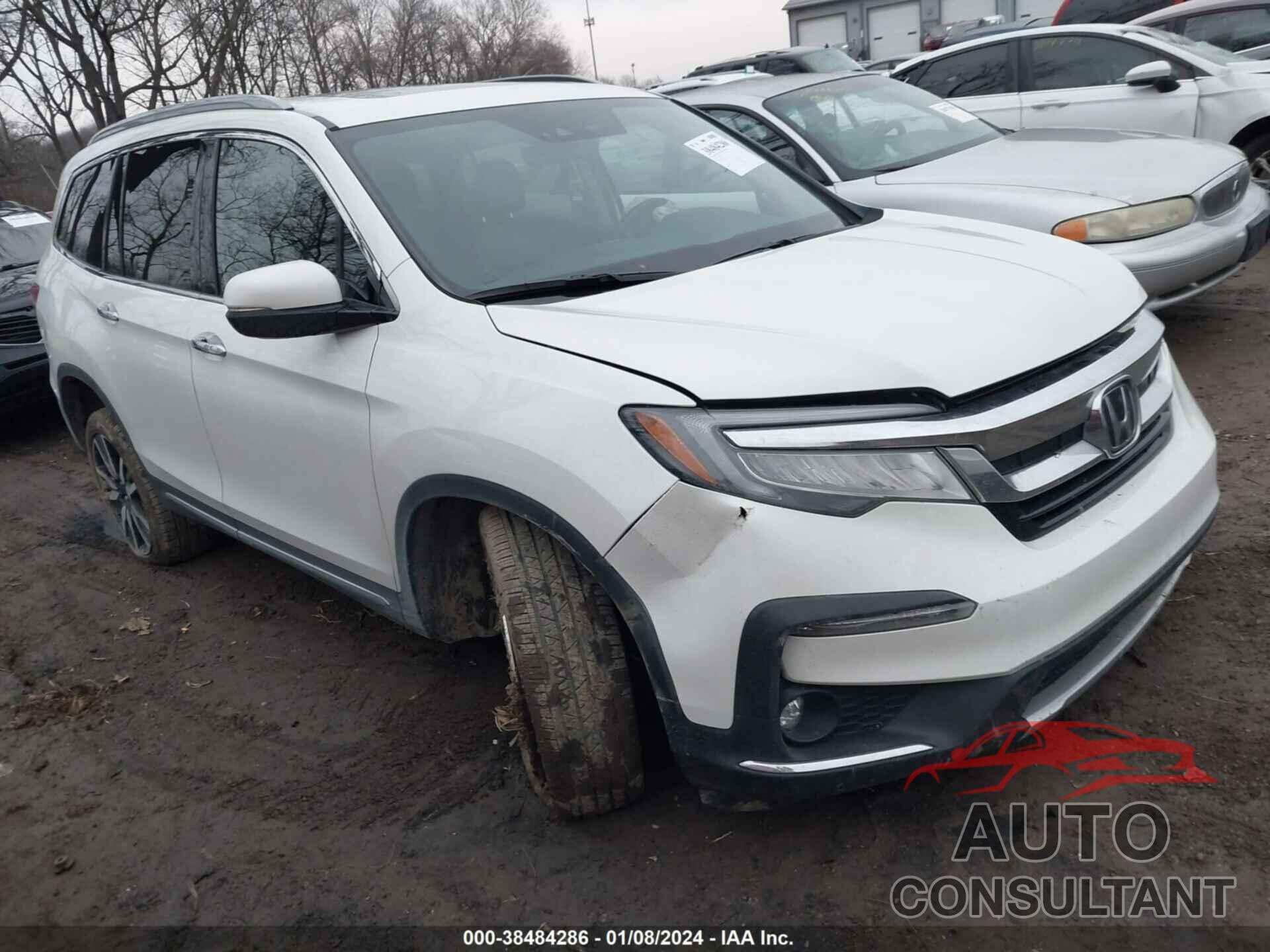 HONDA PILOT 2019 - 5FNYF6H09KB019773