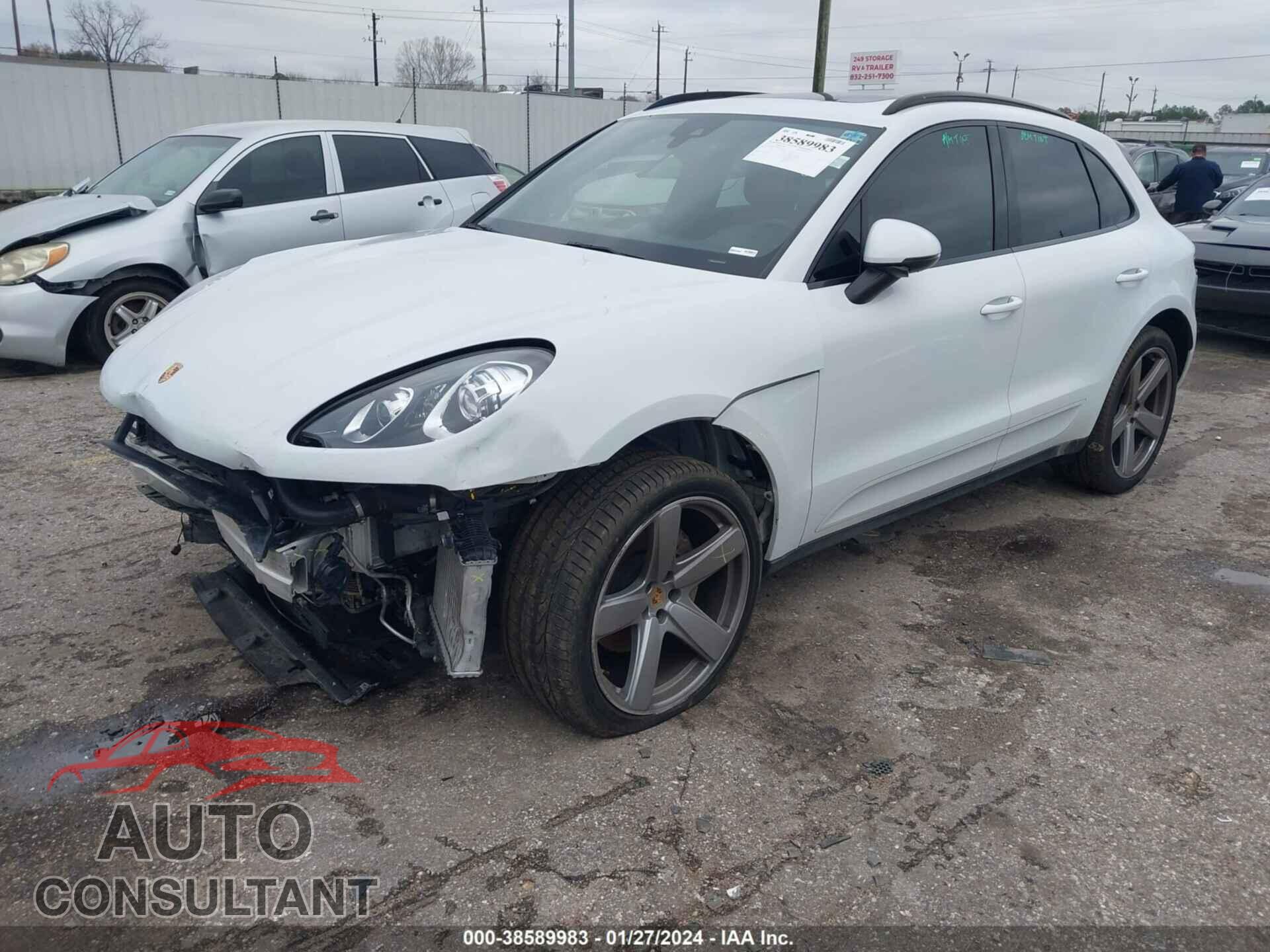 PORSCHE MACAN 2017 - WP1AB2A58HLB18276