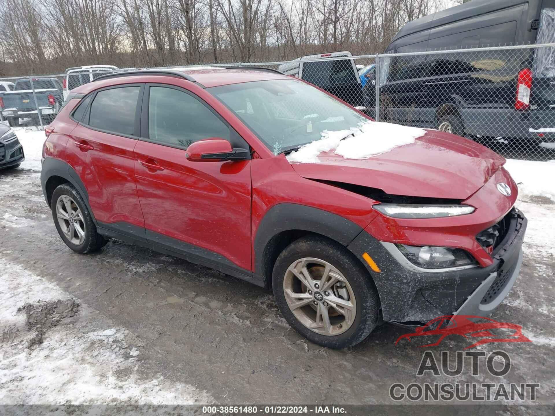 HYUNDAI KONA 2022 - KM8K6CAB9NU924795