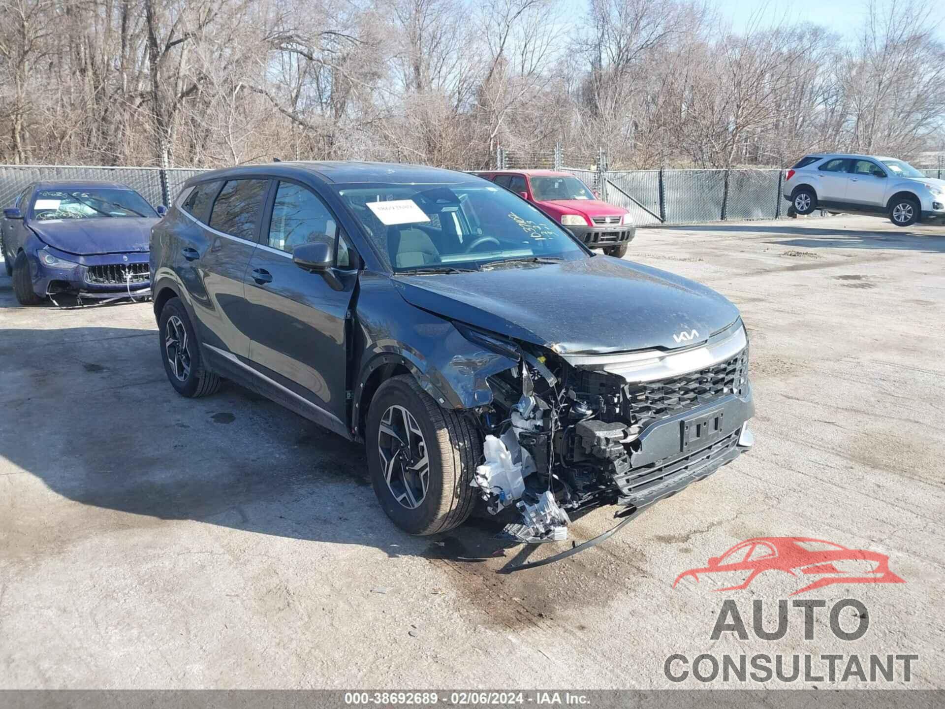 KIA SPORTAGE 2023 - KNDPU3AF2P7171308