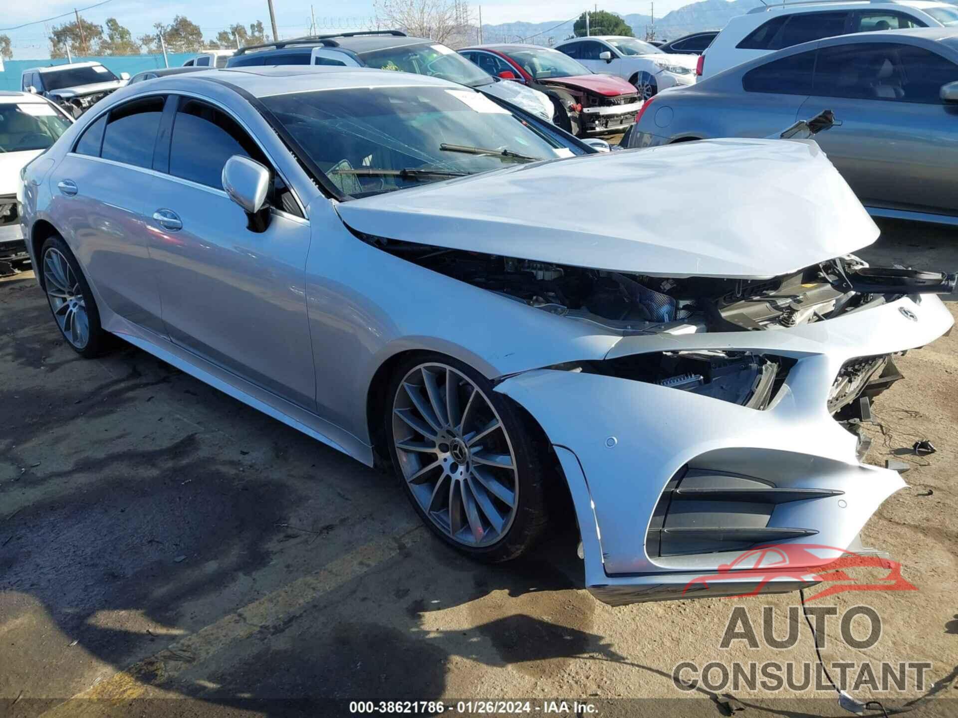 MERCEDES-BENZ CLS 2019 - WDD2J5JB3KA027280