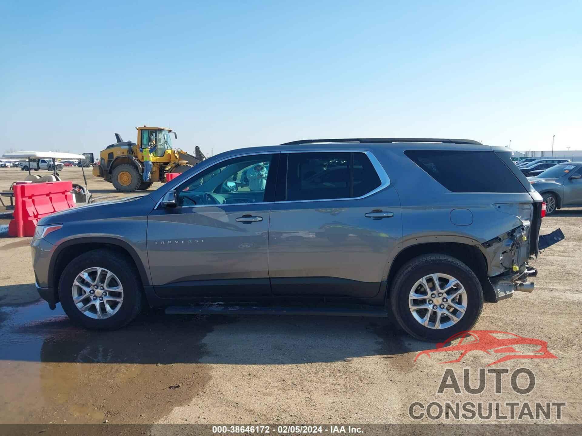 CHEVROLET TRAVERSE 2020 - 1GNERGKW3LJ107703