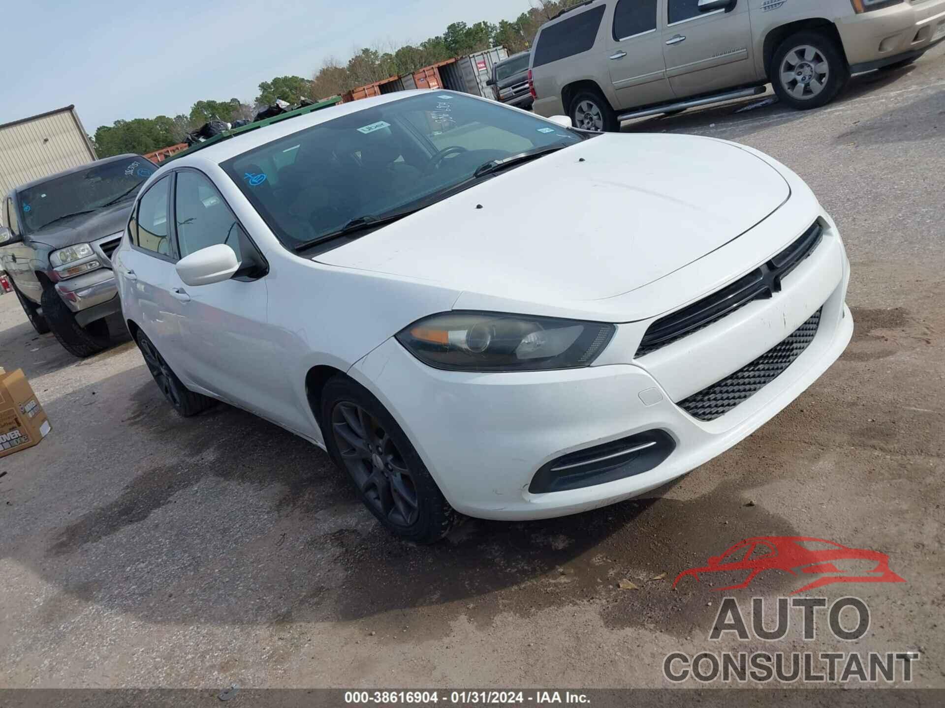 DODGE DART 2016 - 1C3CDFFA7GD823178