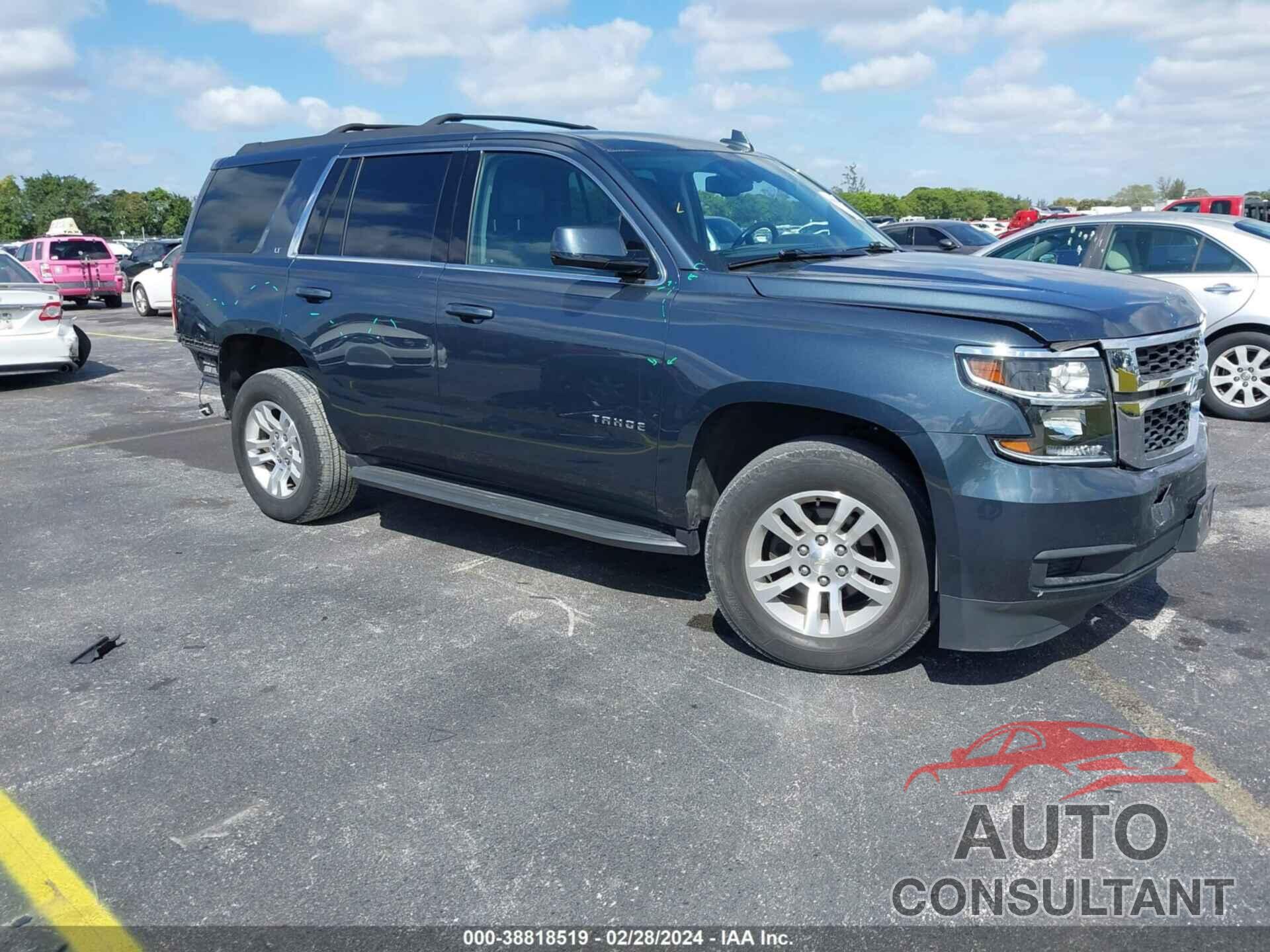 CHEVROLET TAHOE 2020 - 1GNSKBKC8LR305291