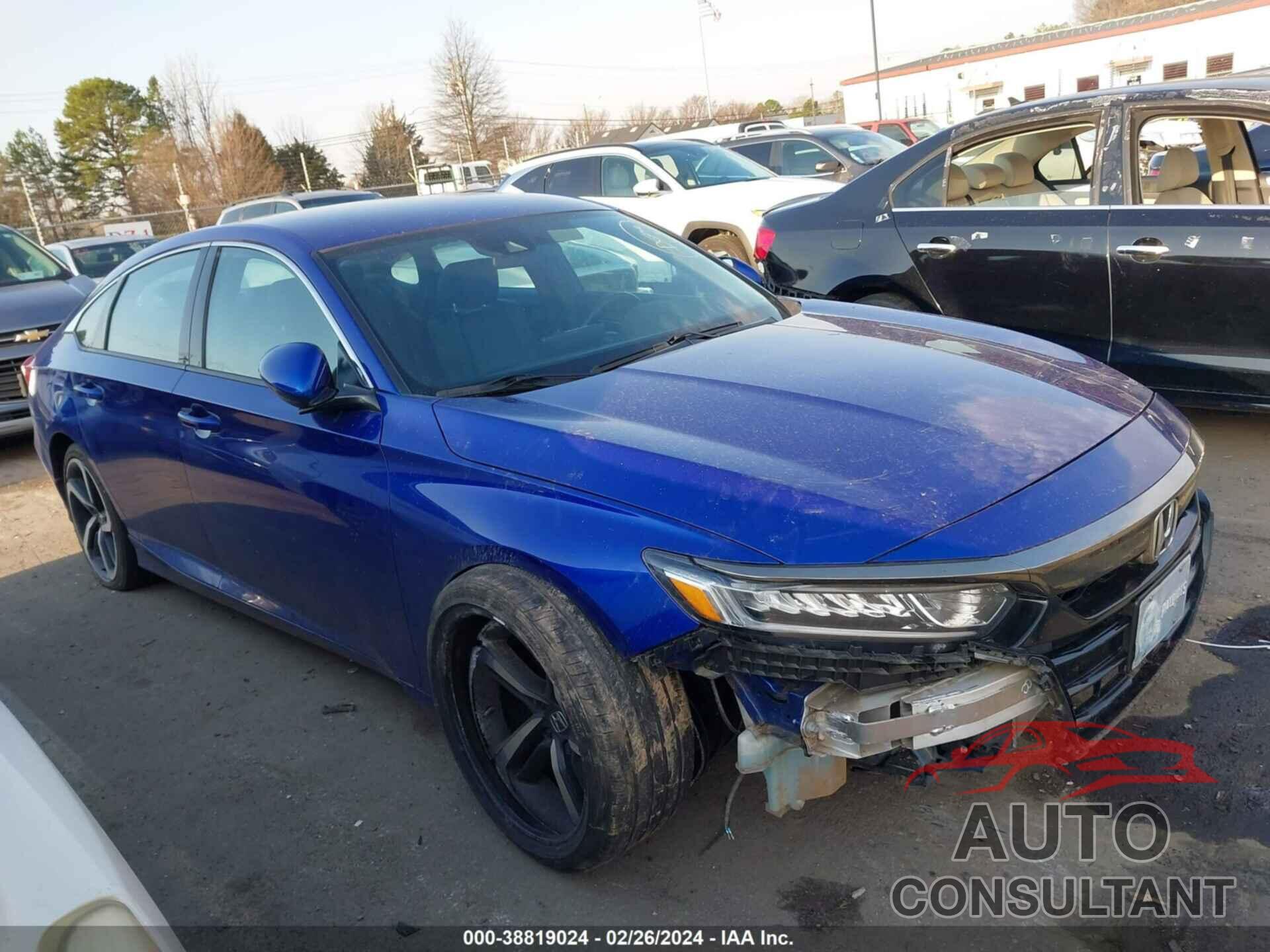 HONDA ACCORD 2019 - 1HGCV1F36KA076083