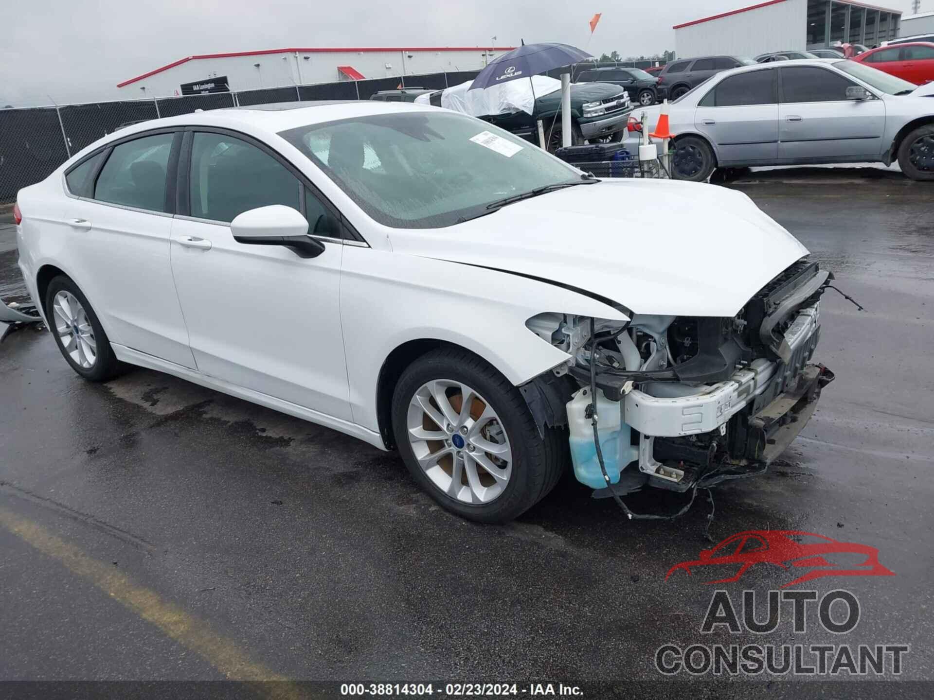 FORD FUSION 2020 - 3FA6P0HD1LR172531