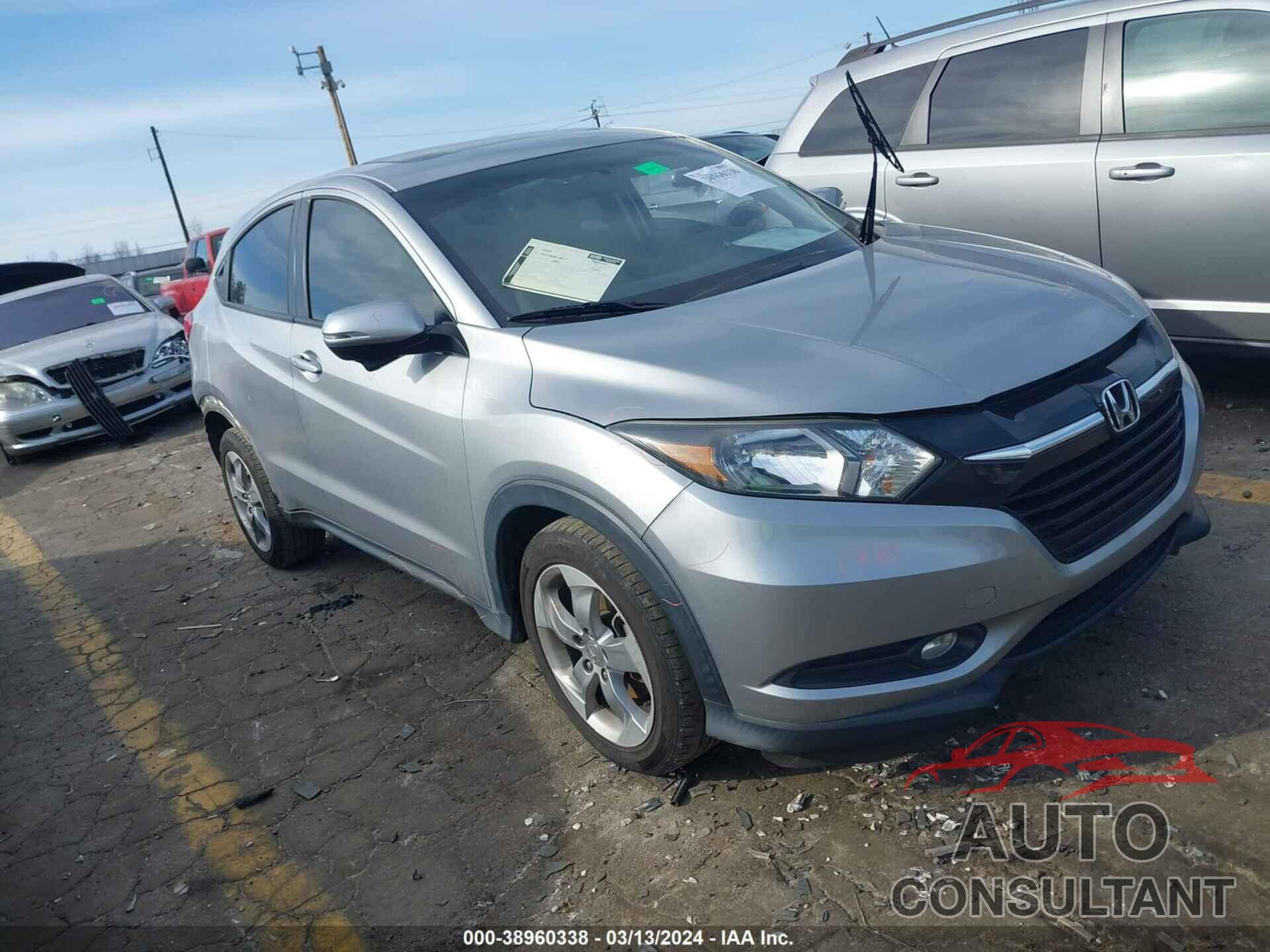 HONDA HR-V 2017 - 3CZRU5H52HM719049
