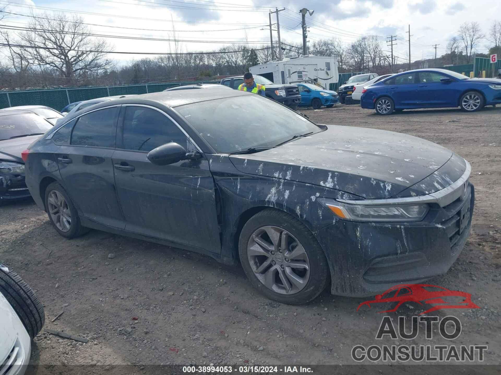 HONDA ACCORD 2019 - 1HGCV1F10KA141184