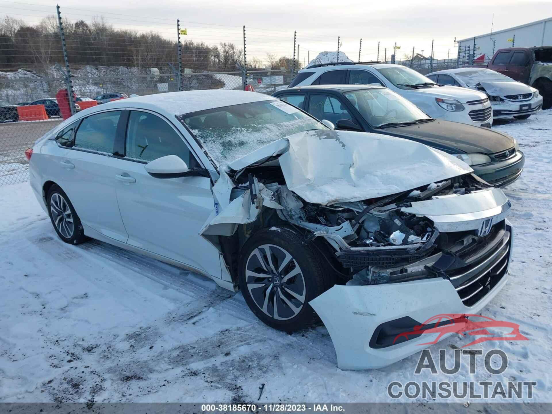 HONDA ACCORD 2021 - 1HGCV3F19MA003447