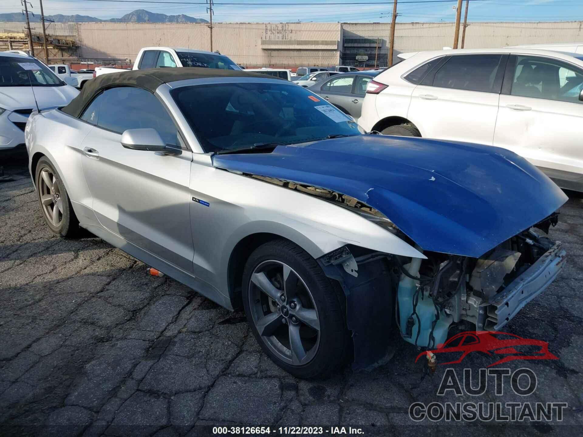 FORD MUSTANG 2015 - 1FATP8EM2F5386800