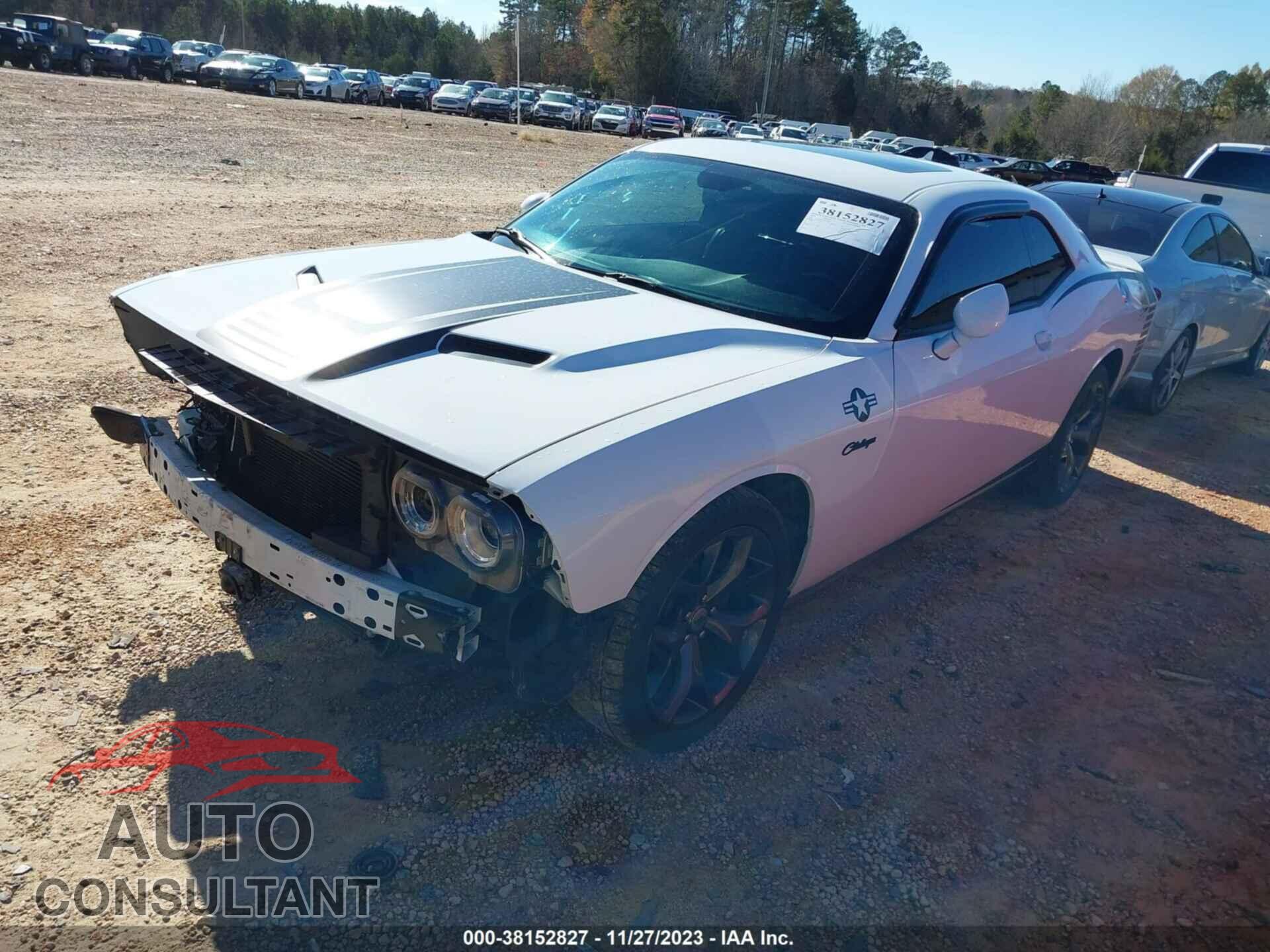DODGE CHALLENGER 2018 - 2C3CDZAG1JH258613