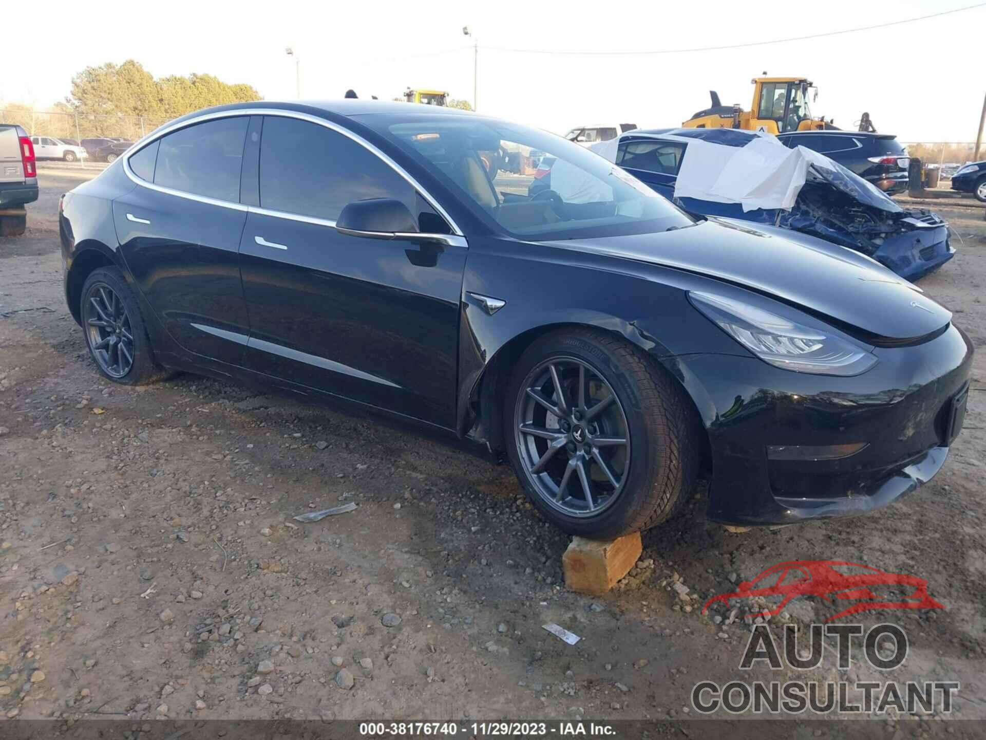 TESLA MODEL 3 2020 - 5YJ3E1EAXLF796574