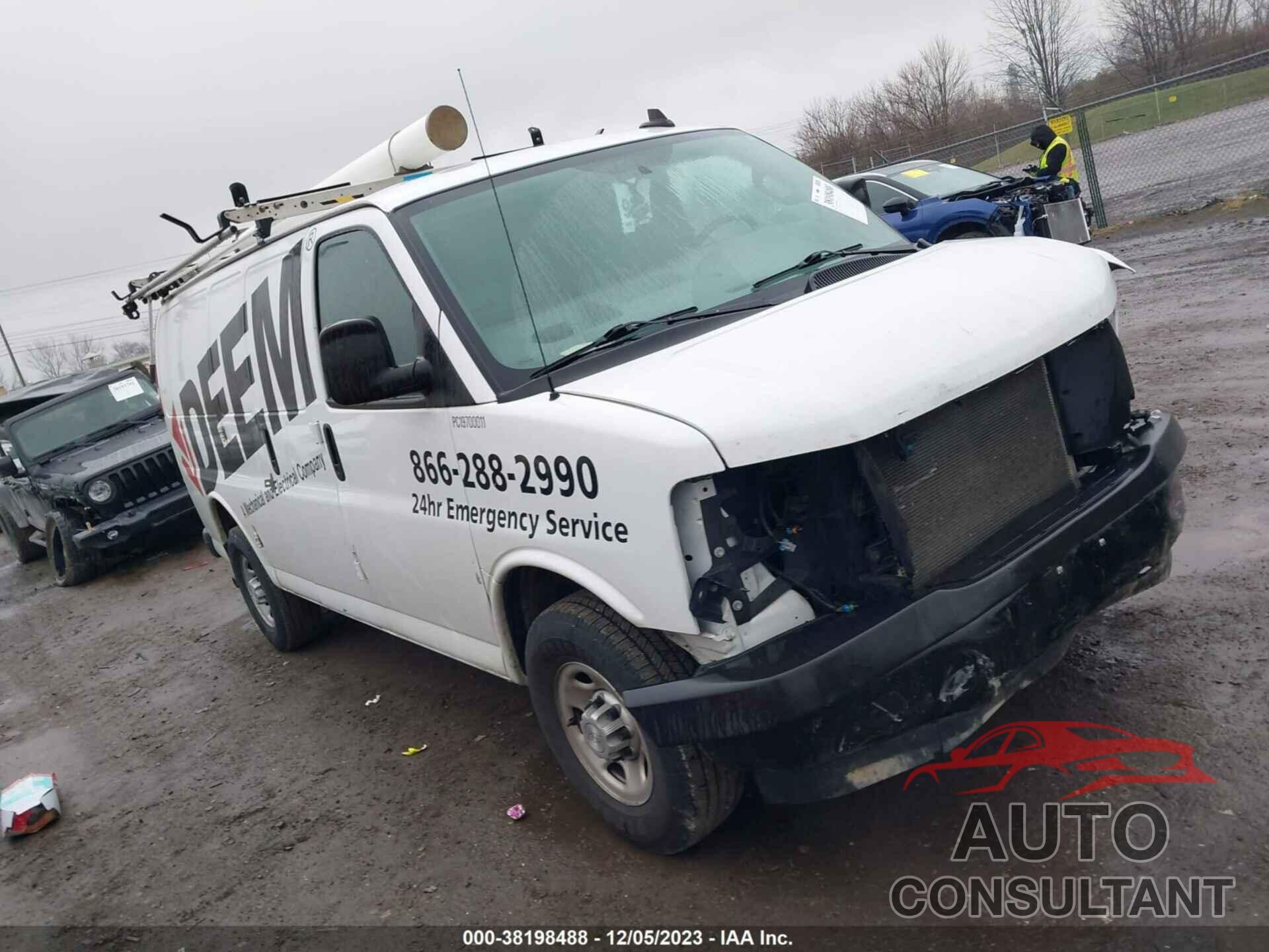 CHEVROLET EXPRESS 2500 2019 - 1GCWGAFP9K1368500