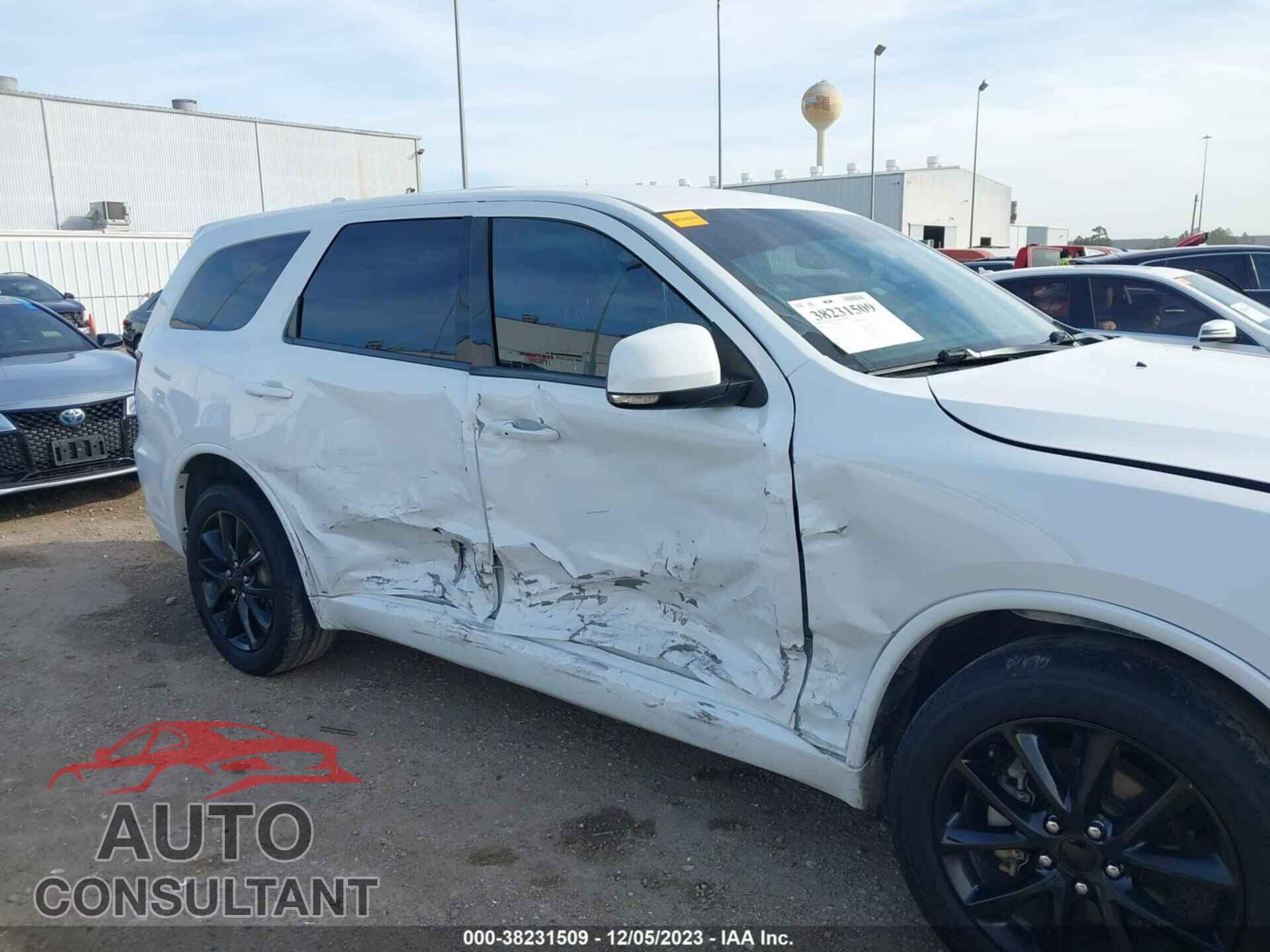 DODGE DURANGO 2017 - 1C4RDJDGXHC817396