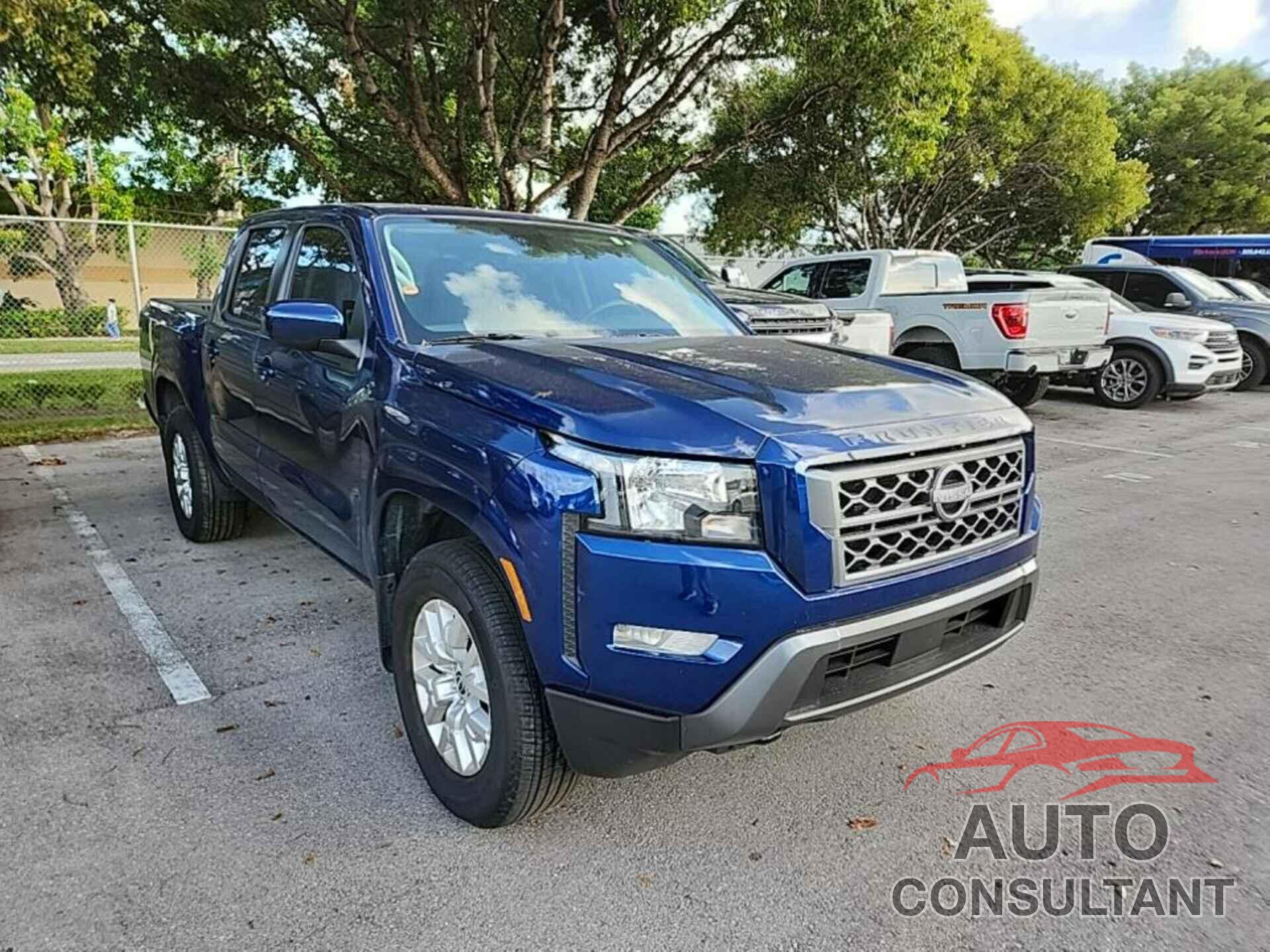 NISSAN FRONTIER 2023 - 1N6ED1EK5PN610125