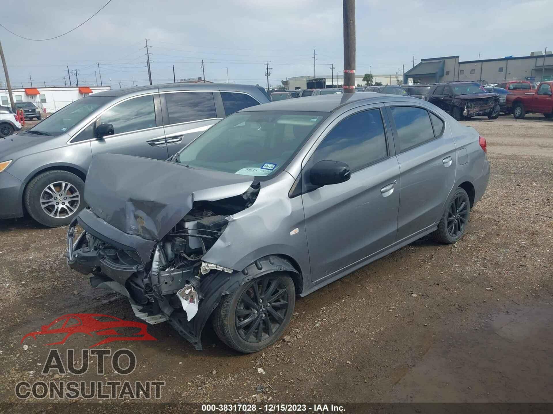 MITSUBISHI MIRAGE 2020 - ML32F4FJ2LHF09856