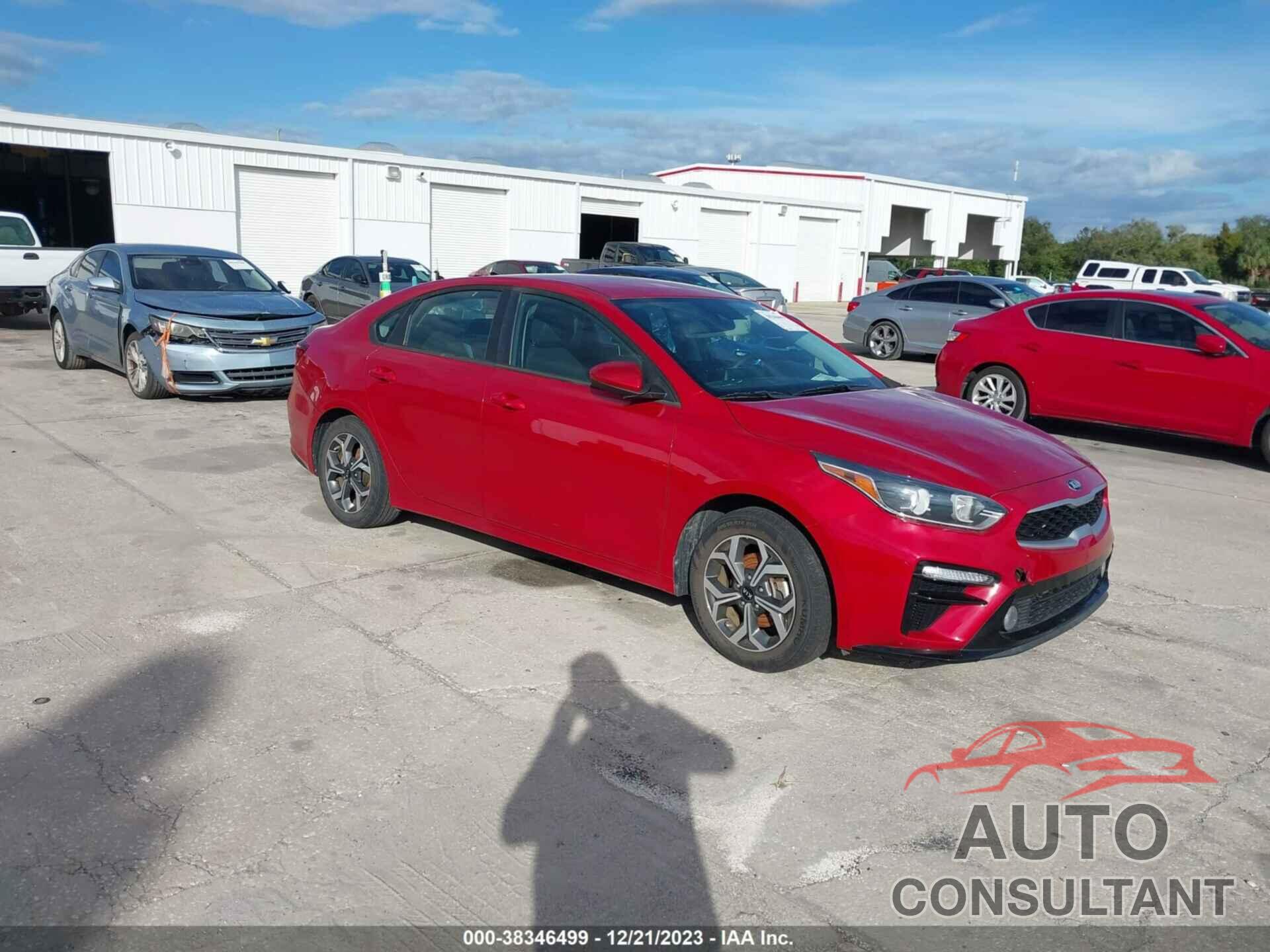 KIA FORTE 2020 - 3KPF24ADXLE251536