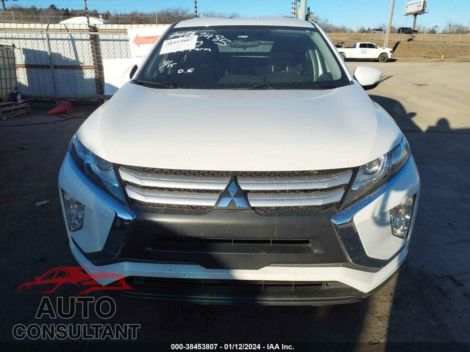 MITSUBISHI ECLIPSE CROSS 2018 - JA4AS3AA6JZ061920