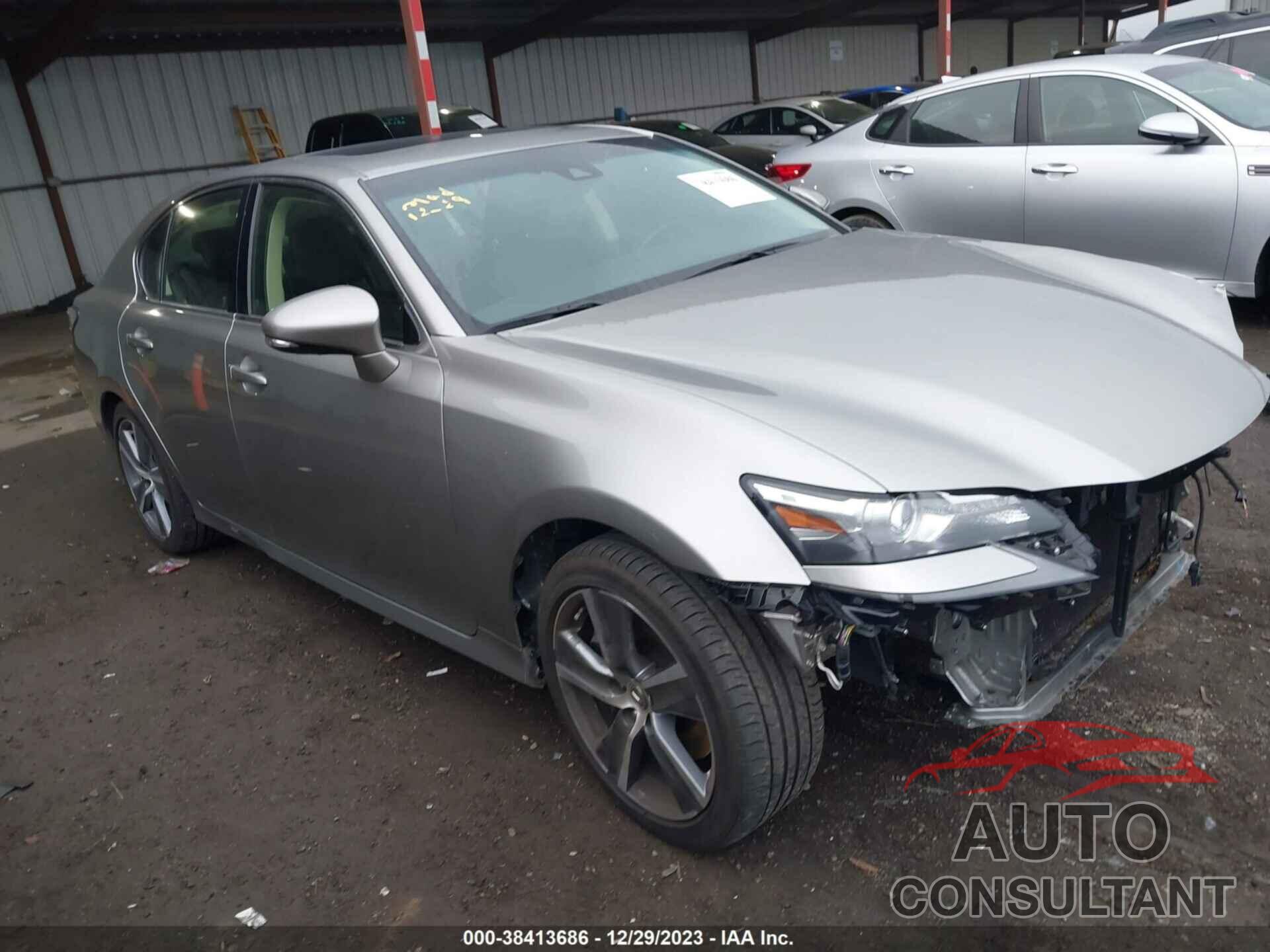 LEXUS GS 350 2017 - JTHBZ1BL8HA008525