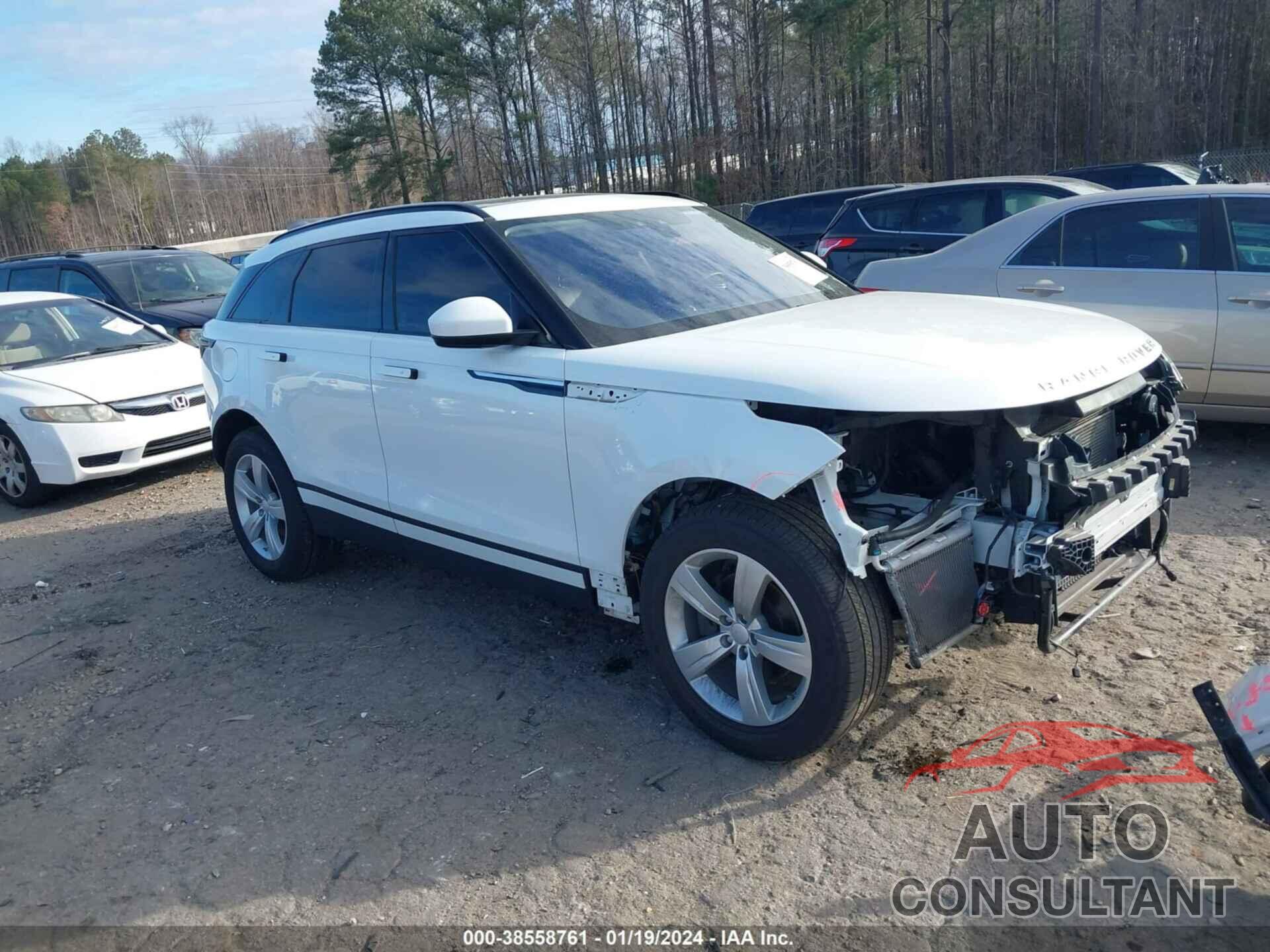 LAND ROVER RANGE ROVER VELAR 2018 - SALYB2RX0JA736207