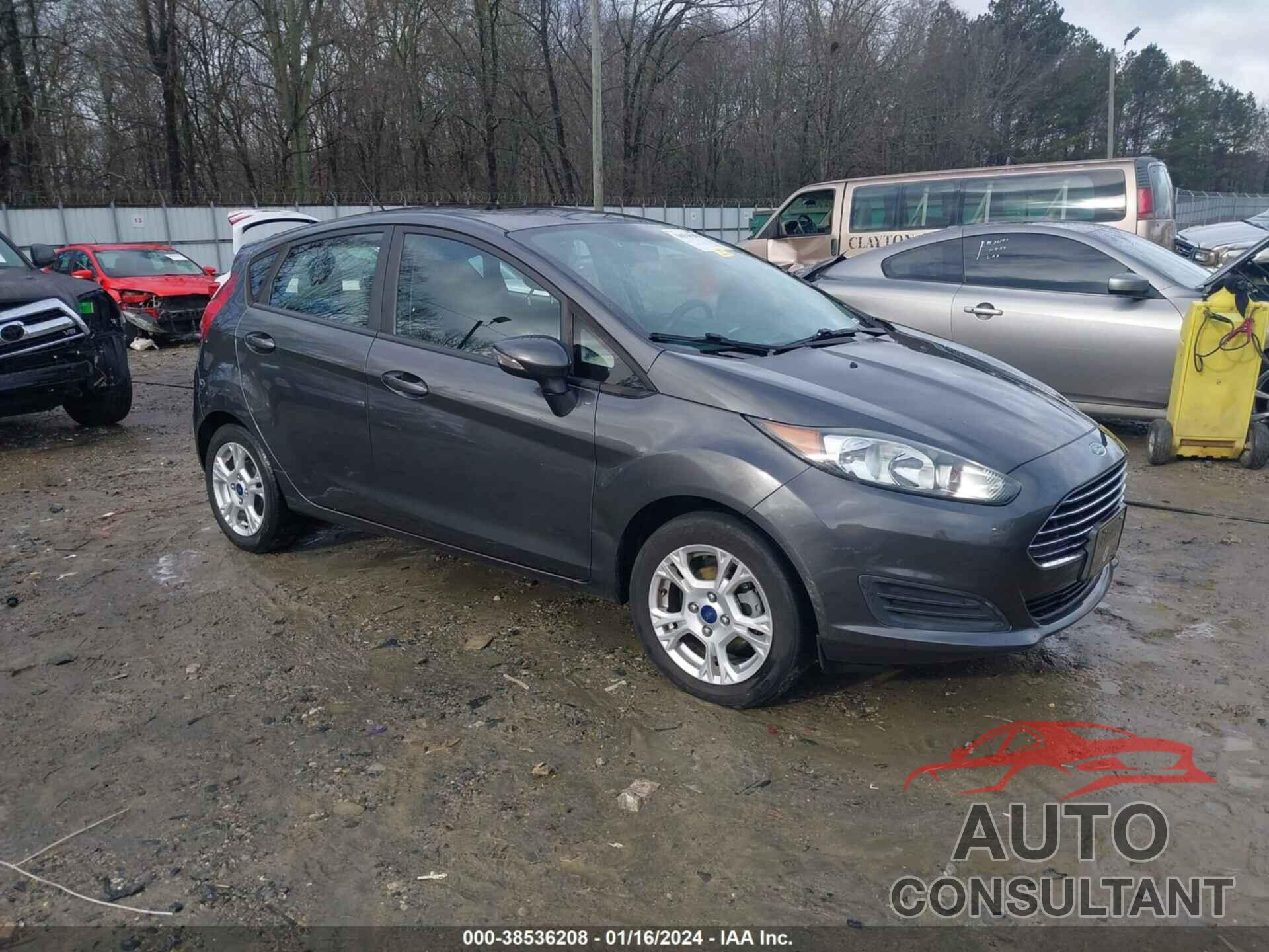 FORD FIESTA 2016 - 3FADP4EJ3GM202950