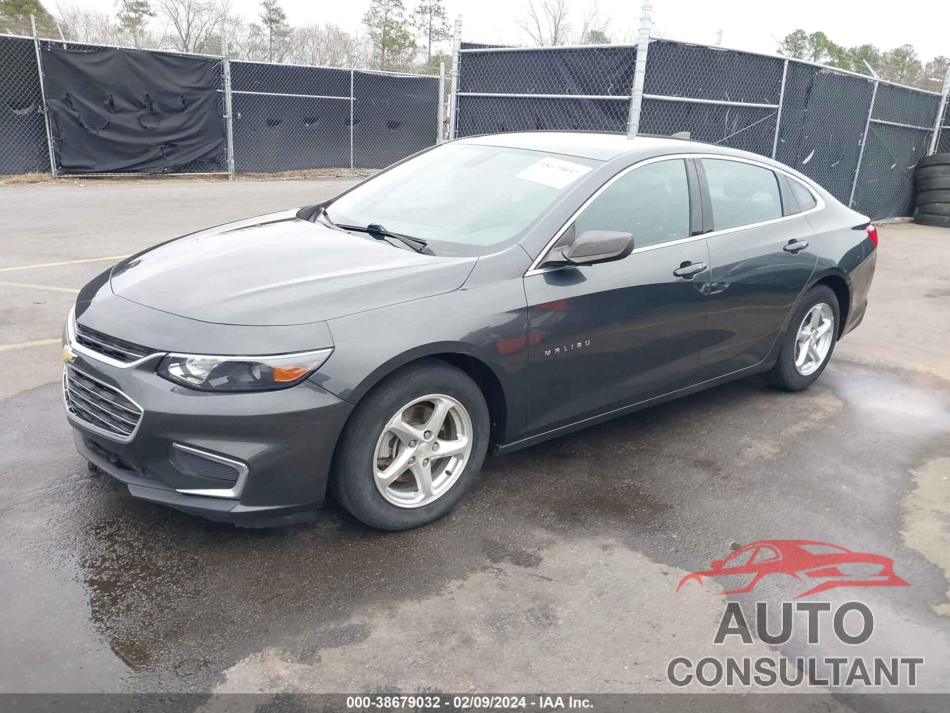 CHEVROLET MALIBU 2018 - 1G1ZB5ST7JF175682